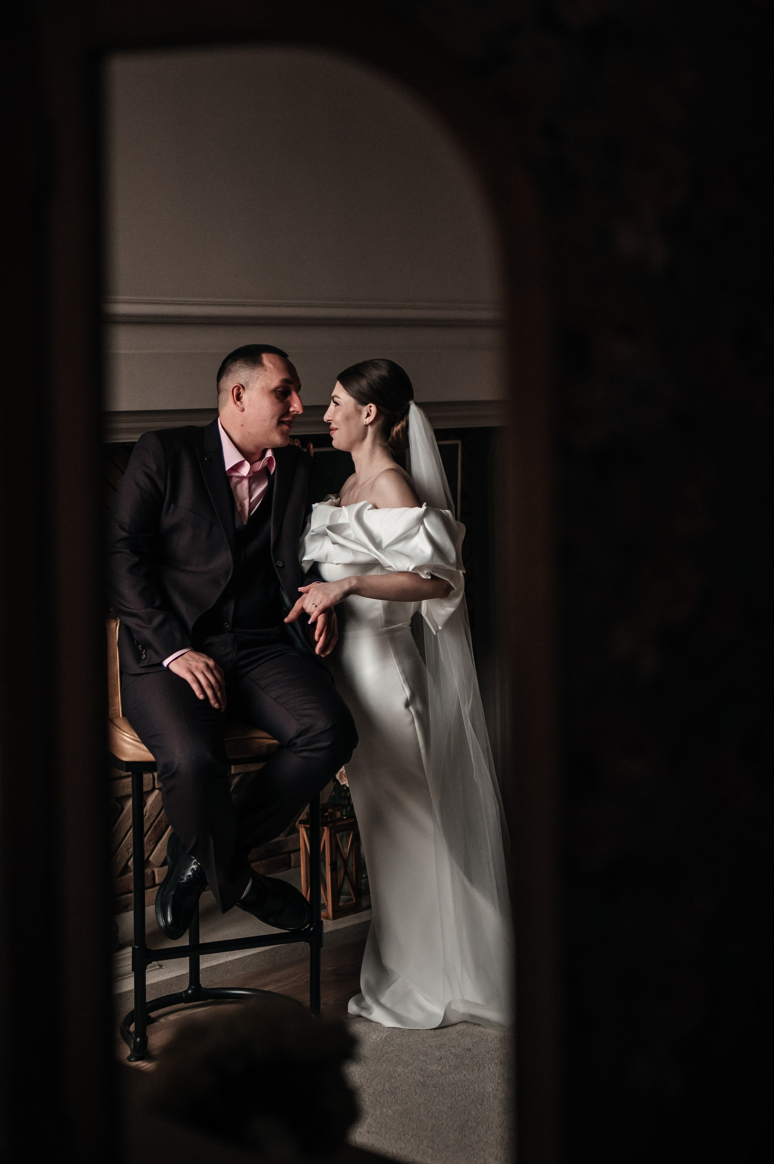 Дмитрий и Алина. Сборы. Фотограф Екатерина Бочарникова