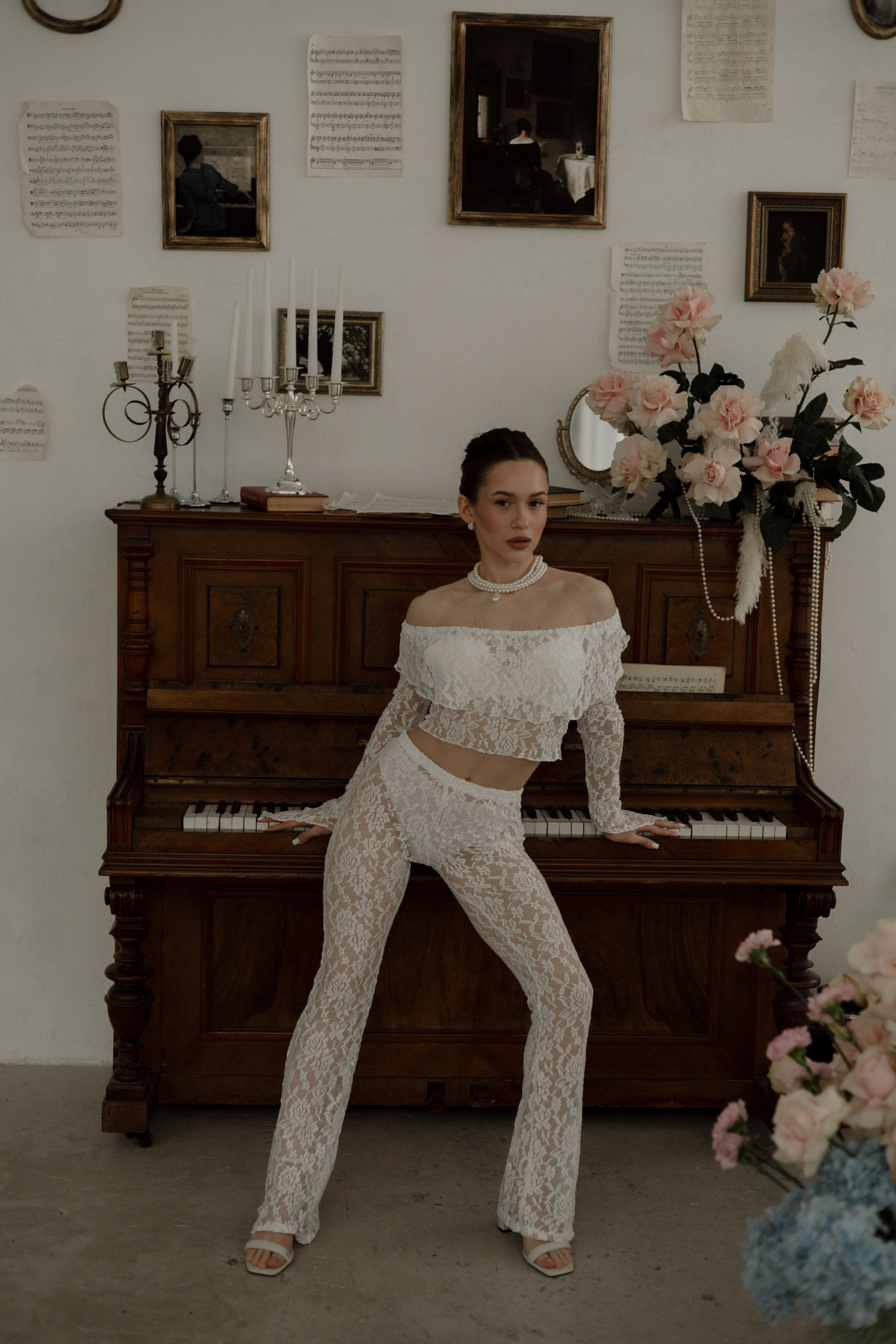 Вуалевый зал-портрет. Портретный/уличный фотограф в Санкт-Петербурге Диана Компаниец