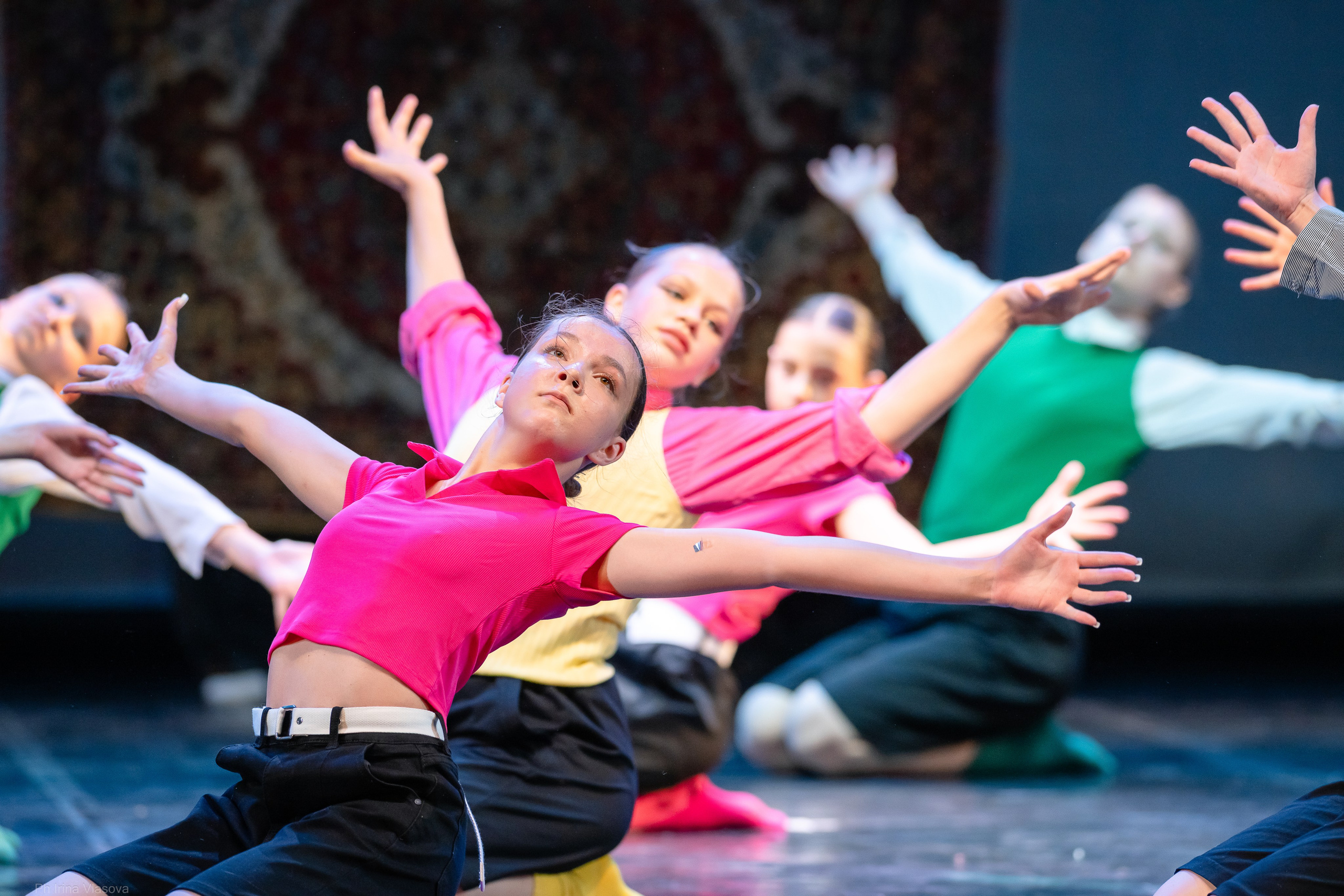 Образцовый театр танца ШАНС отчетник