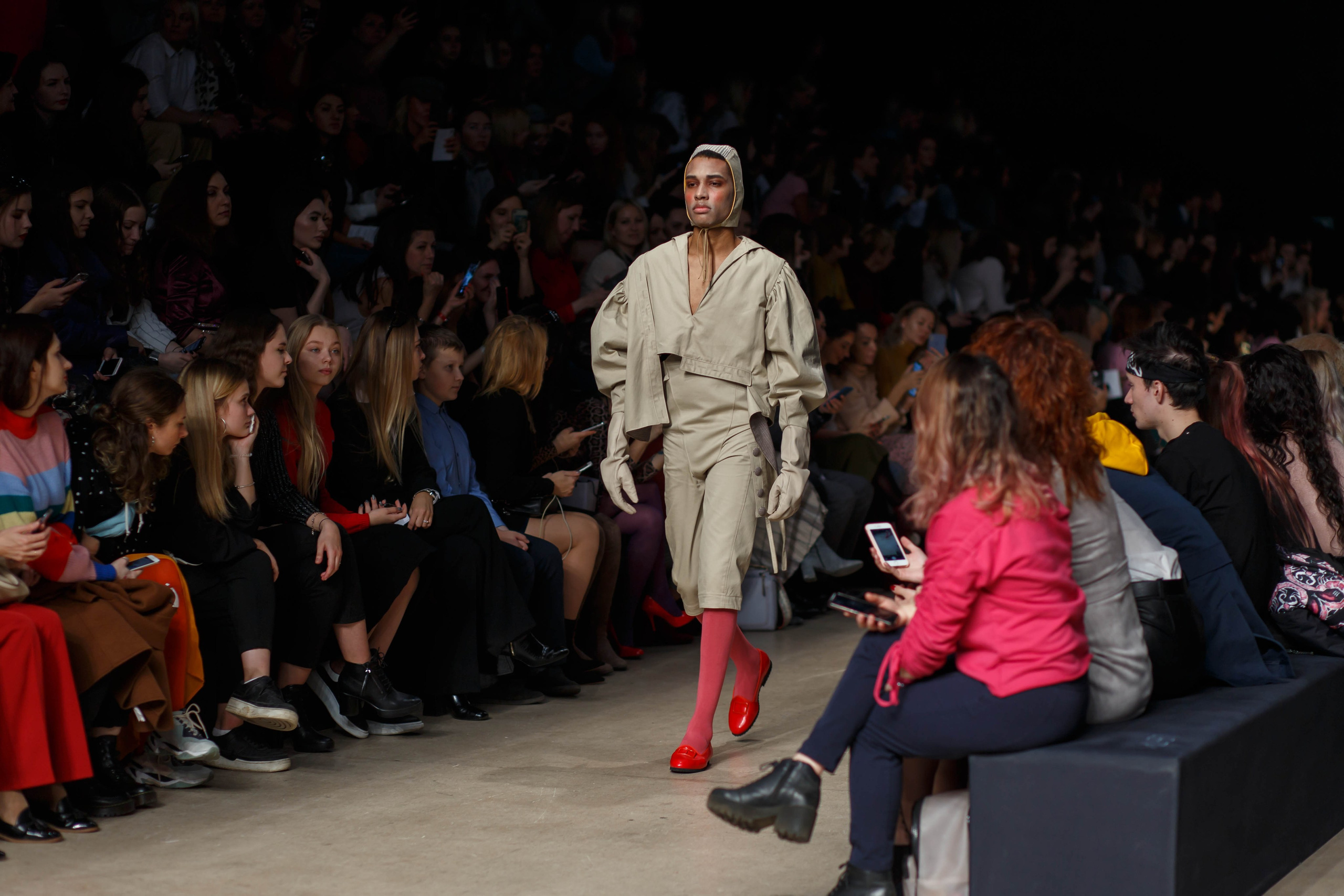 Показ Alvaro Mars на MBFW. Фотограф в Подольске — Мария Бучнева