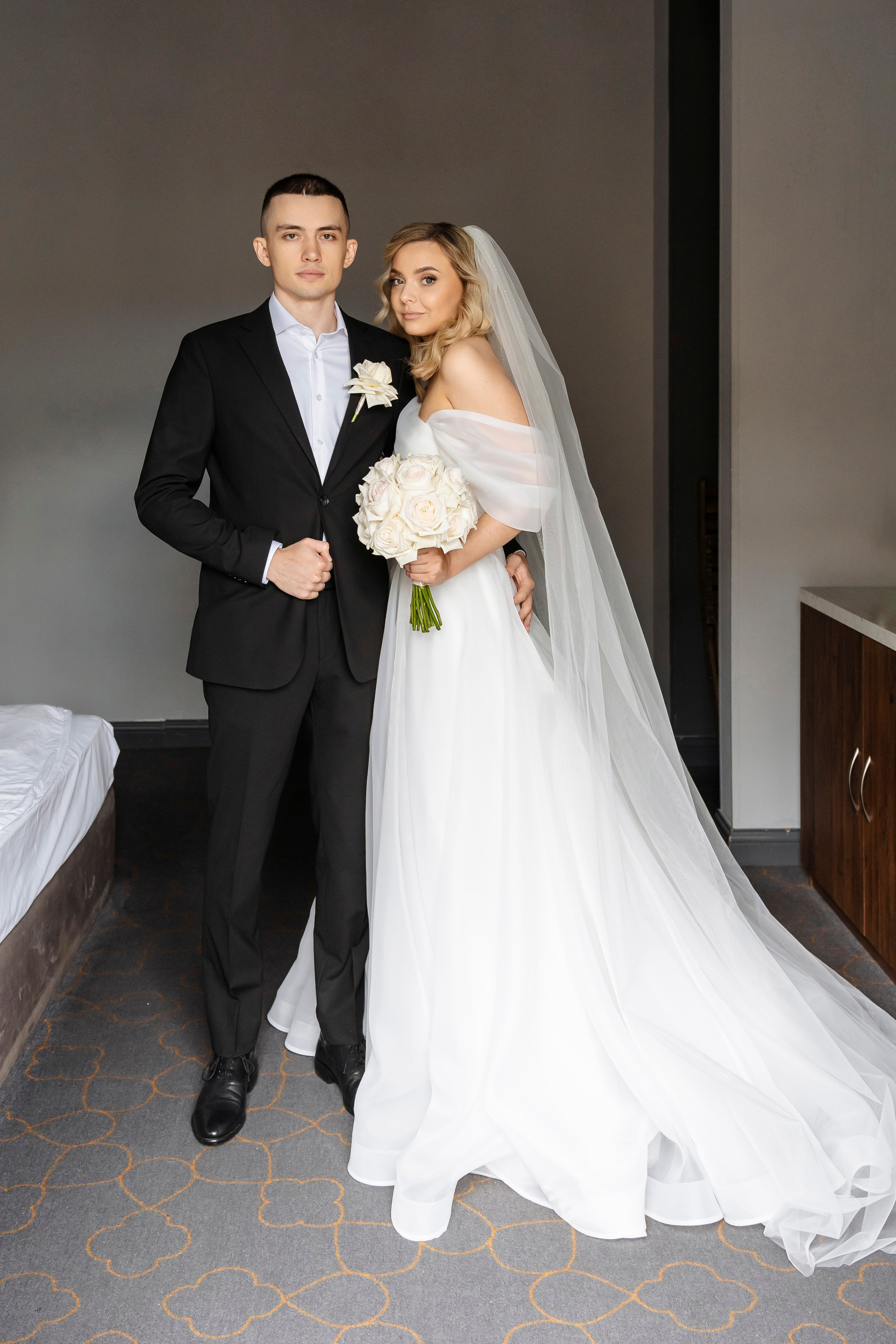 Свадьба Арины и Глеба. Свадебный фотограф в Москве Яна Деньгина