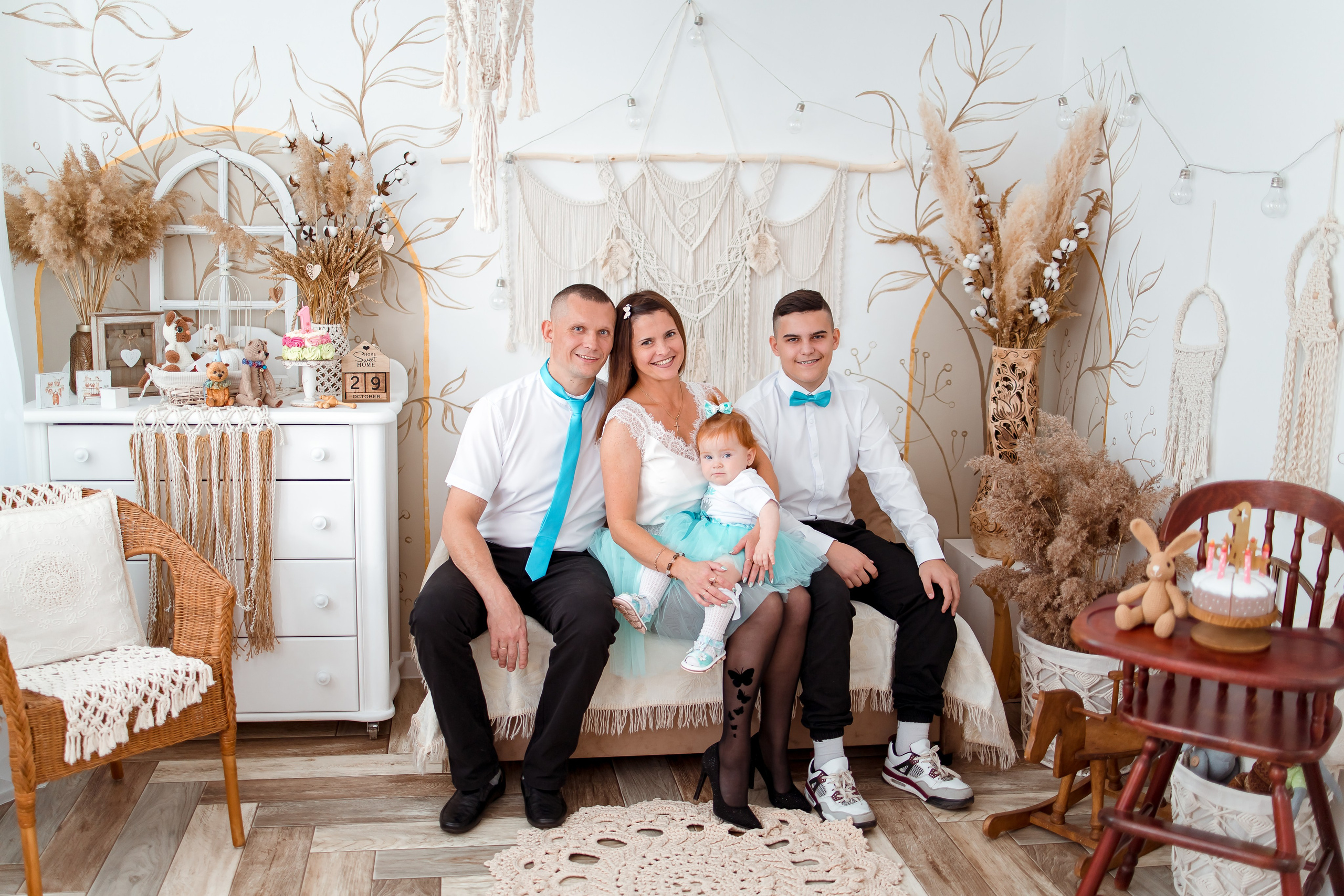 Ксения, 1 годик. Семейный и детский фотограф в Железногорске Саламахо Ольга