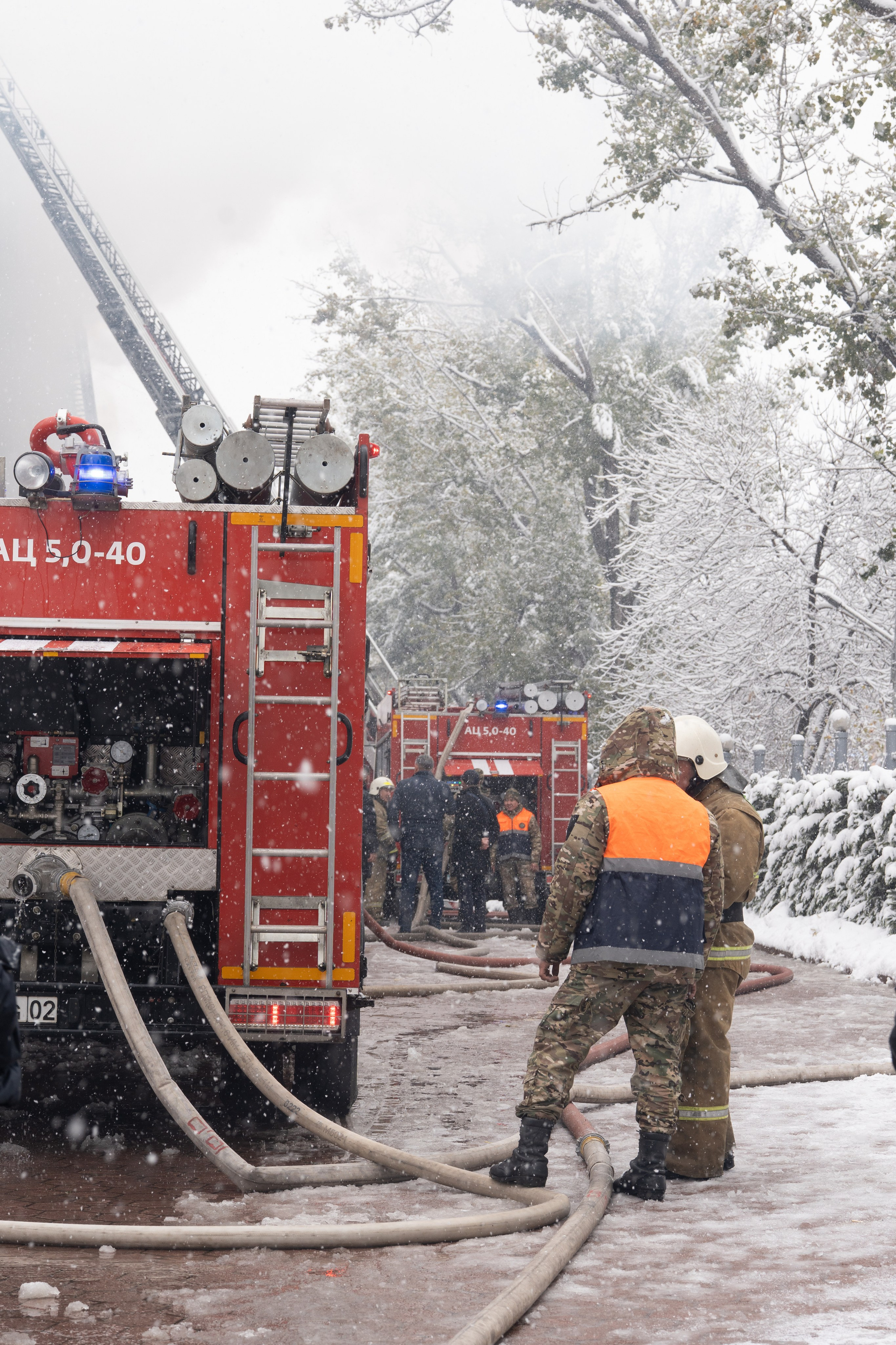 Тушение Пожара. Сайт Алматинского НЮ АРТ, будуар и фэшн фотографа Дениса Карпенко