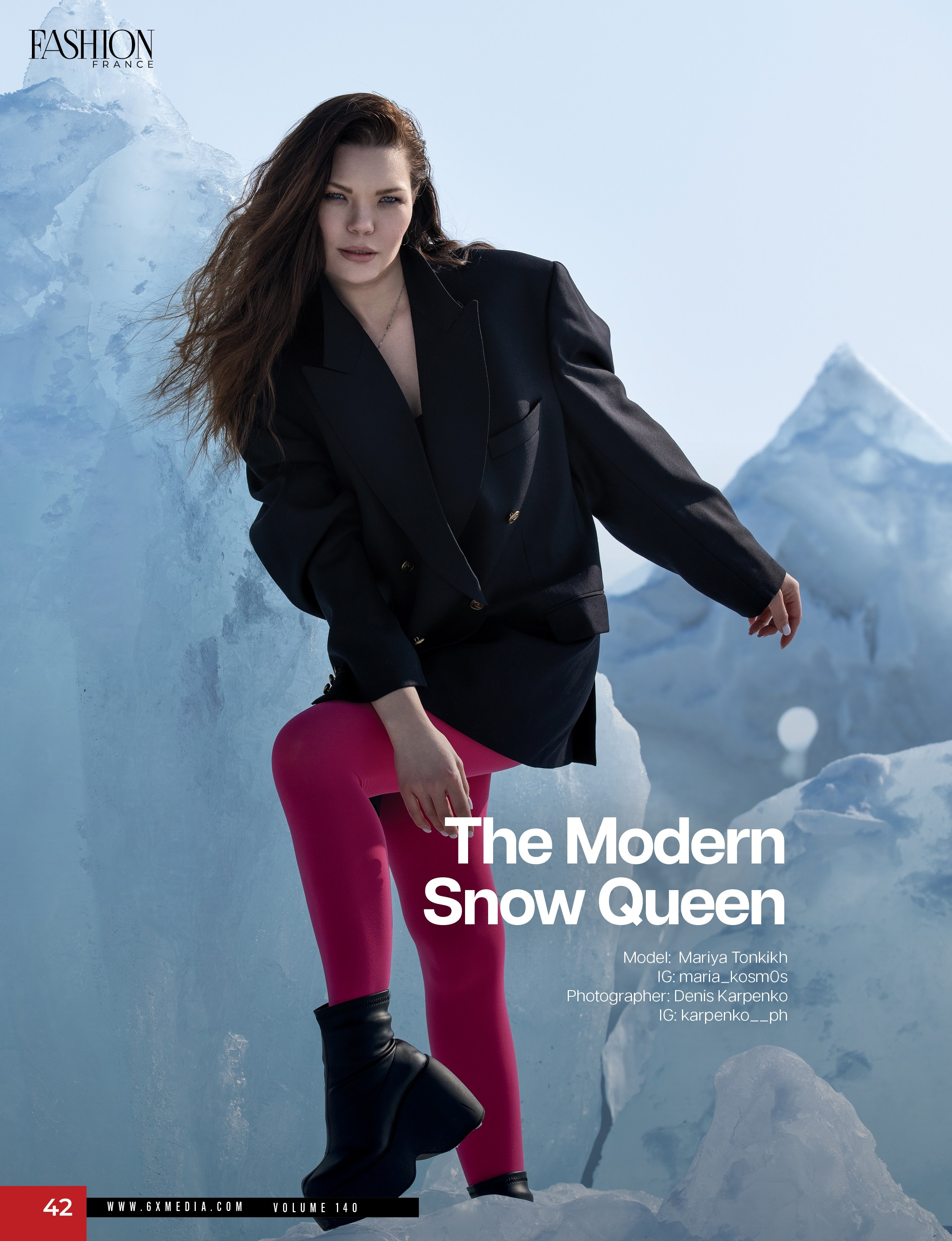 Fashion France April 2025. Сайт Алматинского НЮ АРТ, будуар и фэшн фотографа Дениса Карпенко