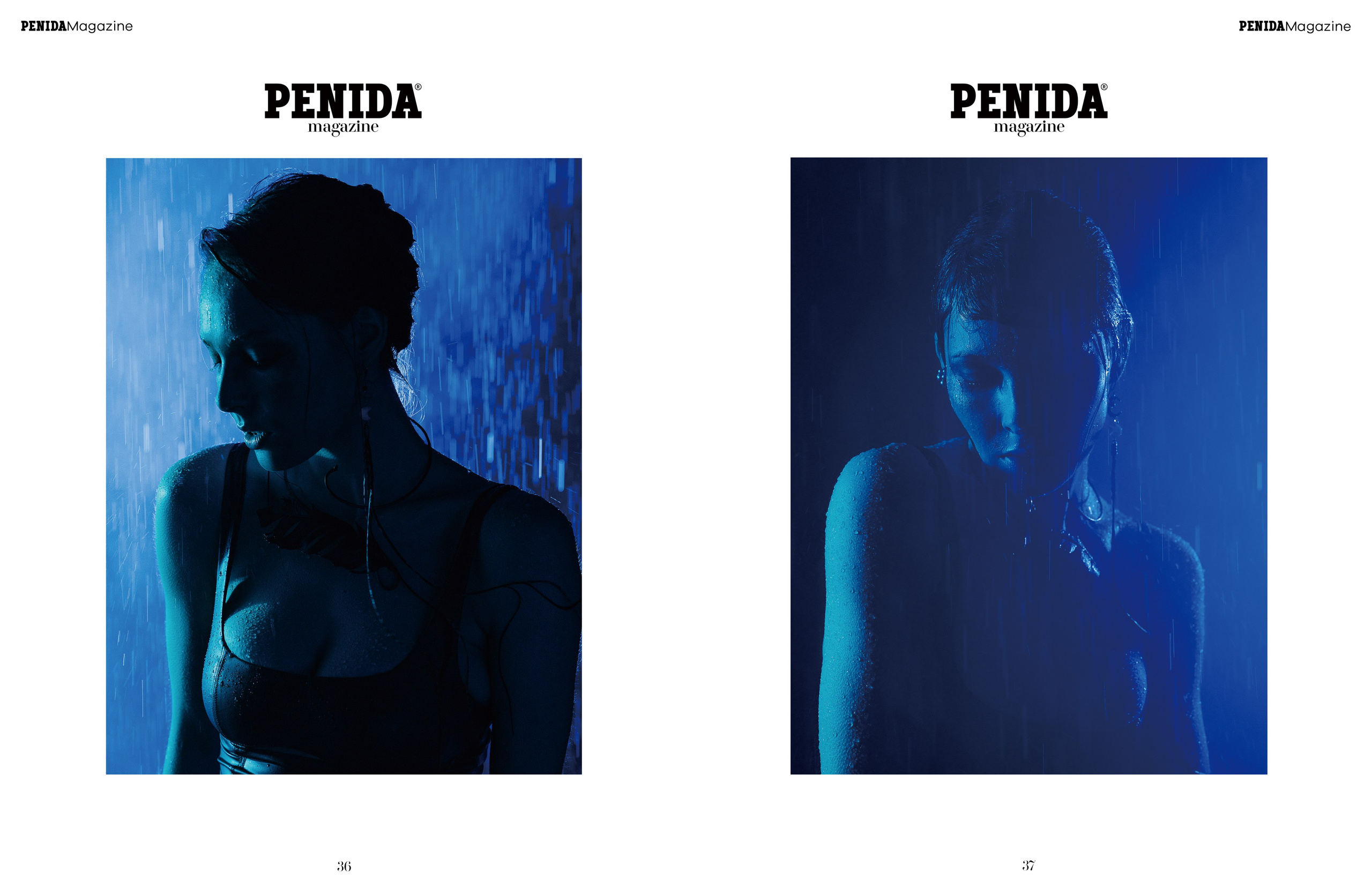 PENIDA «The coolness in her soul». Портретный фотограф в Санкт-Петербурге Дмитриева Наталия