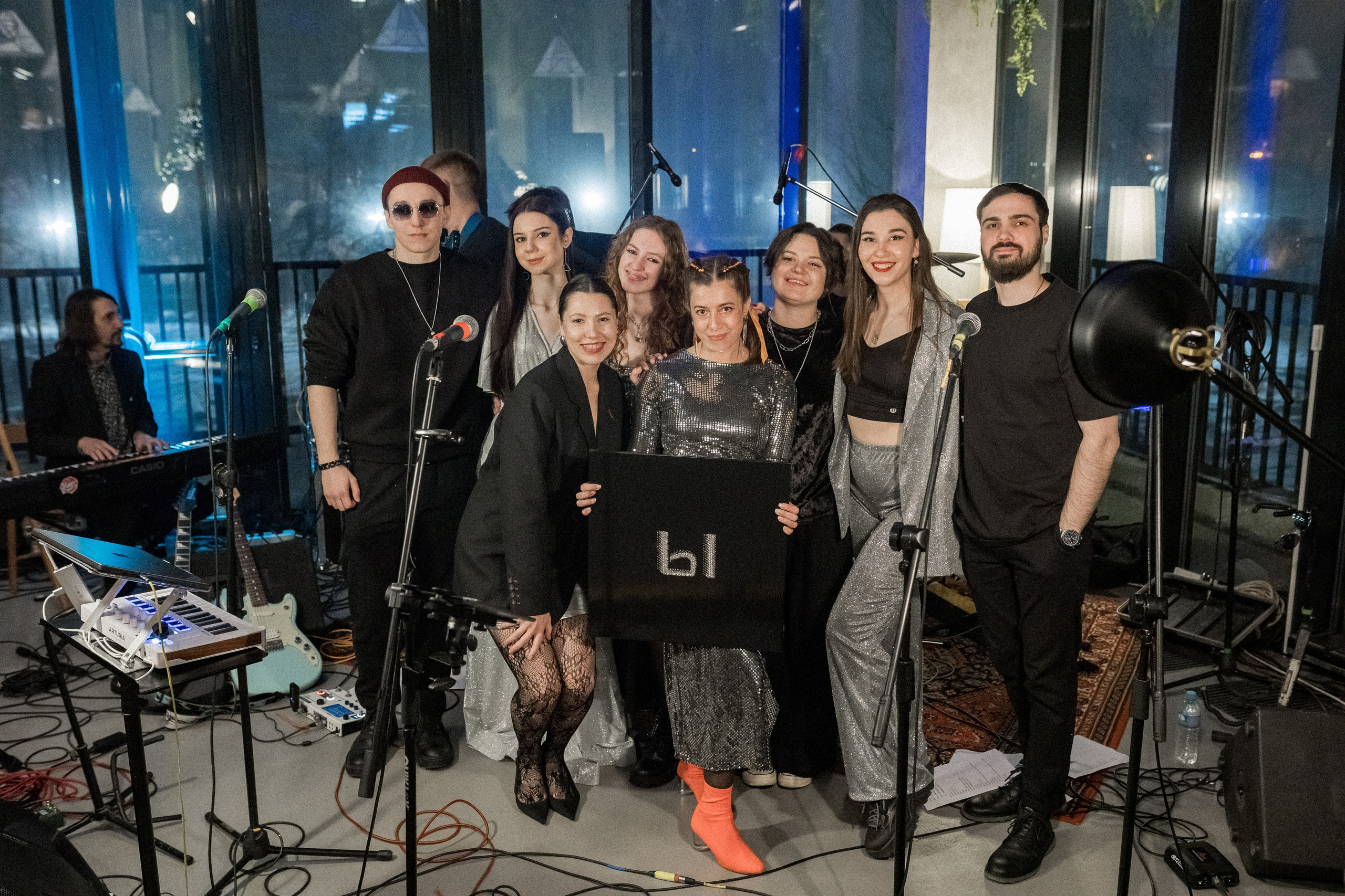 Новогодний квартирник Выксадром.ЛАБ. Фотограф городских и семейных событий Артем Карпухин