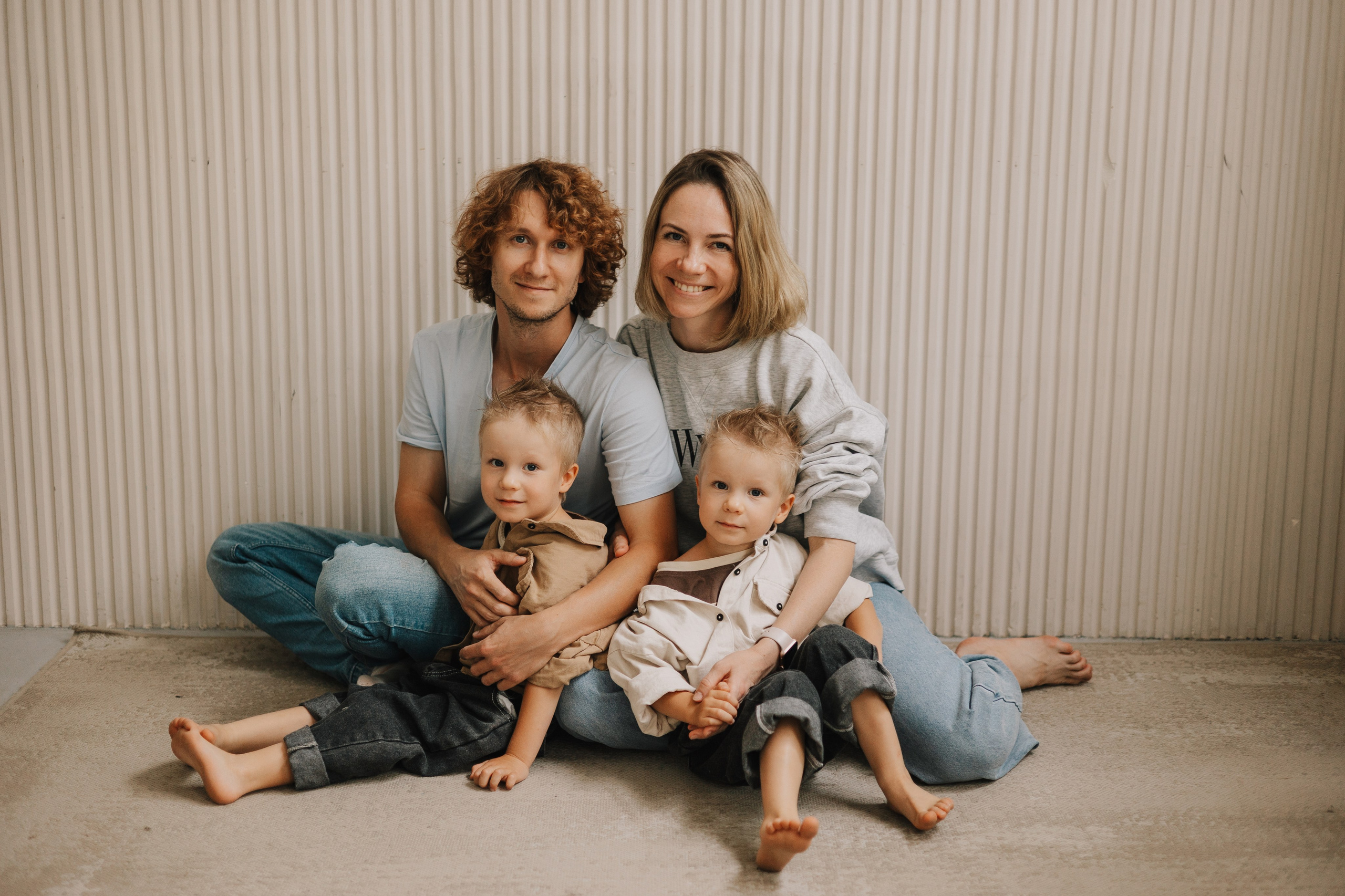 Фотосессия “Вместе Не Скучно”