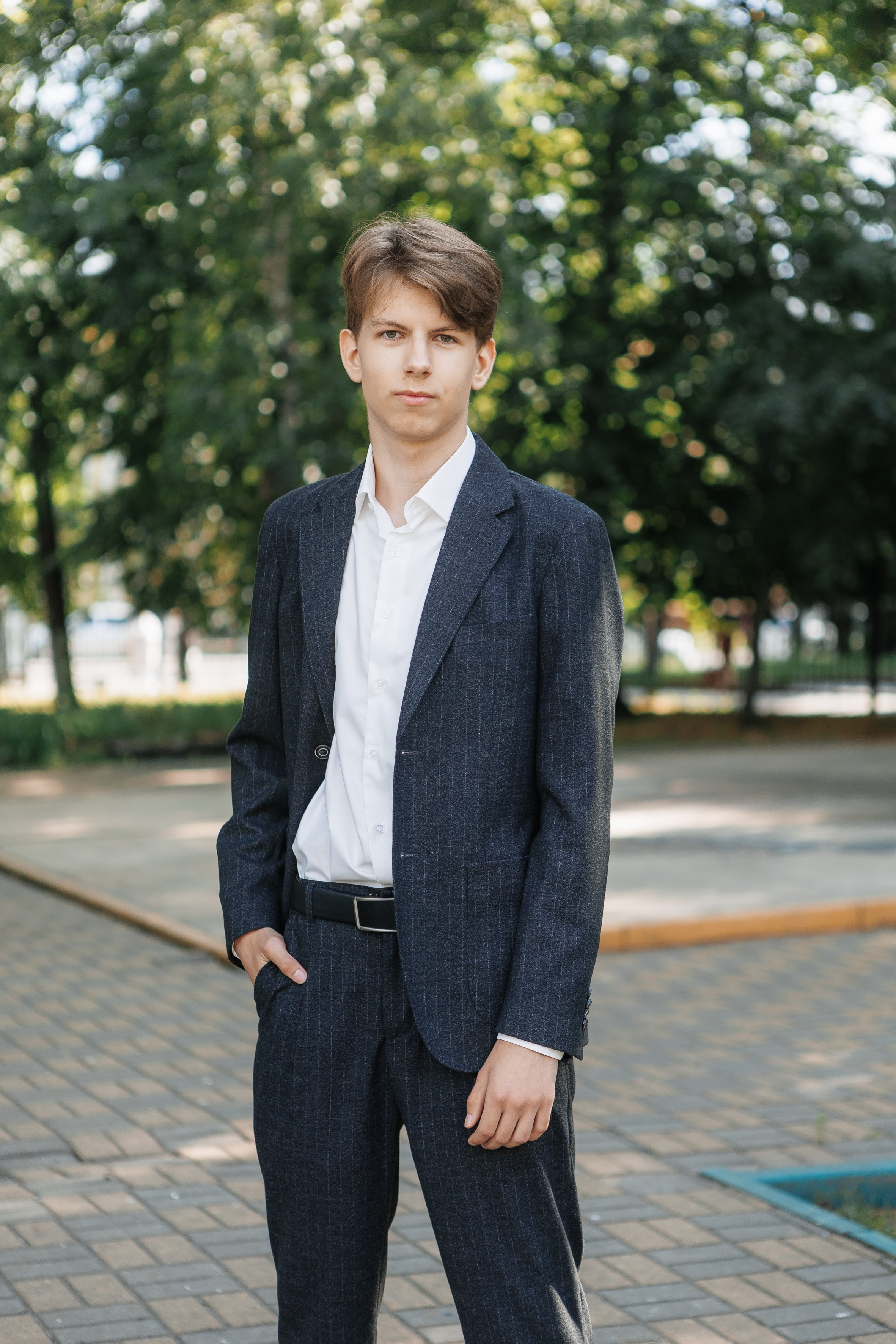 Выпускной Гимназия 12 2024 г. Свадебный и портретный Фотограф в Липецке Дмитрий Котюков