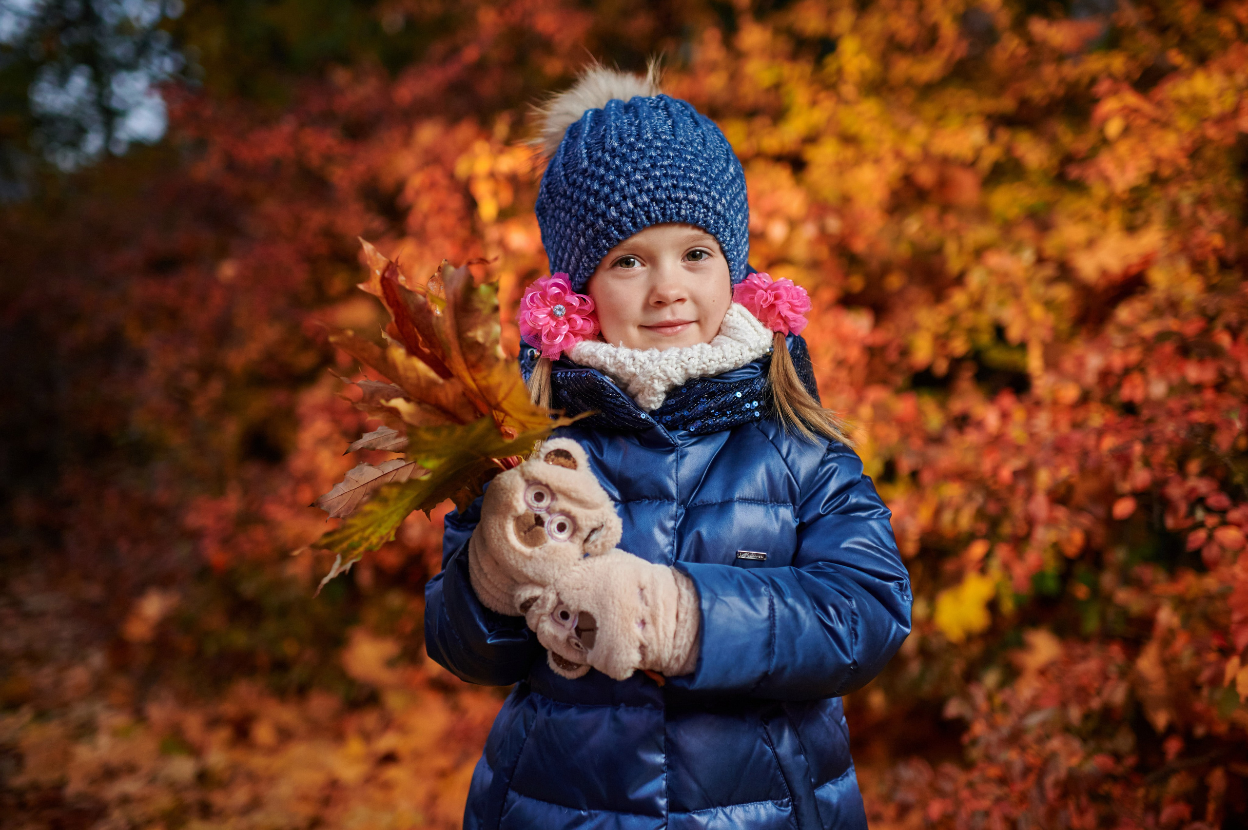 Осень Анастасии. Портретный, семейный и свадебный фотограф в Санкт-Петербурге и в Пушкине Ширяев Денис