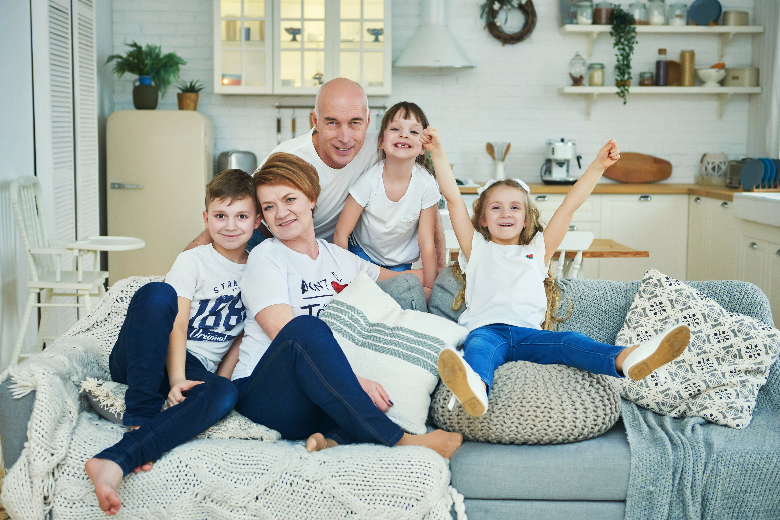 Надежда в кругу семьи. Портретный, семейный и свадебный фотограф в Санкт-Петербурге и в Пушкине Ширяев Денис