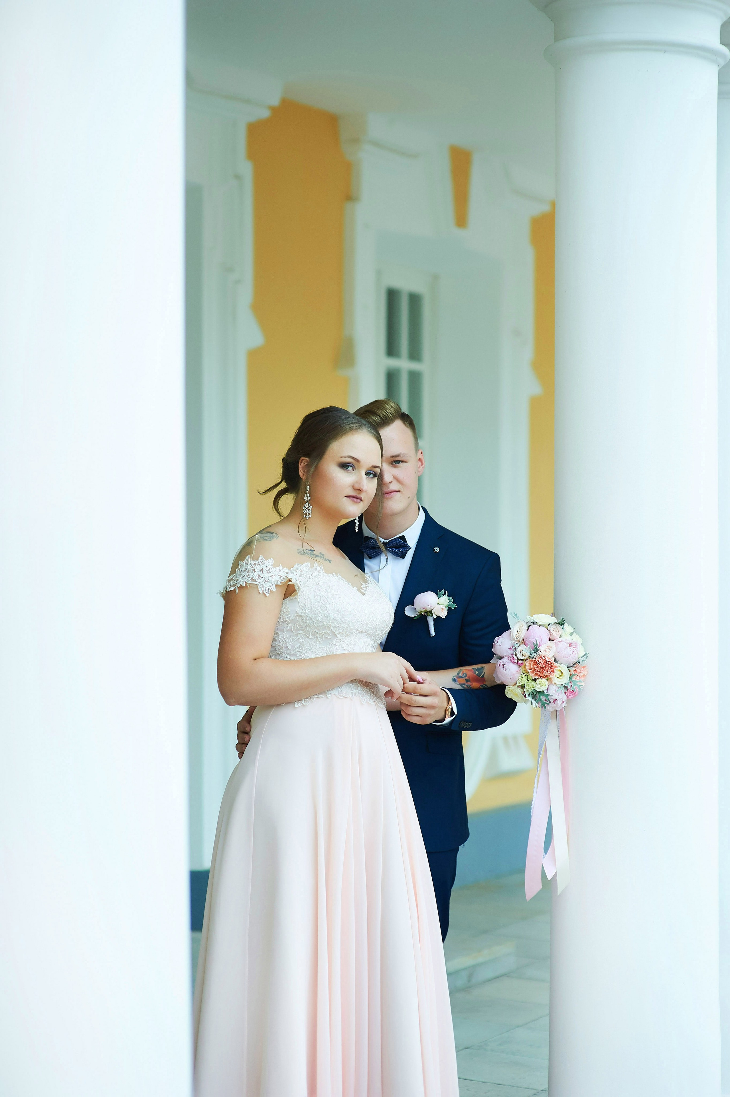 Ульяна и Дмитрий (свадебная прогулка в Сестрорецке под дождем, , фотосессия в верхнем парке Петергофа). Портретный, семейный и свадебный фотограф в Санкт-Петербурге и в Пушкине Ширяев Денис