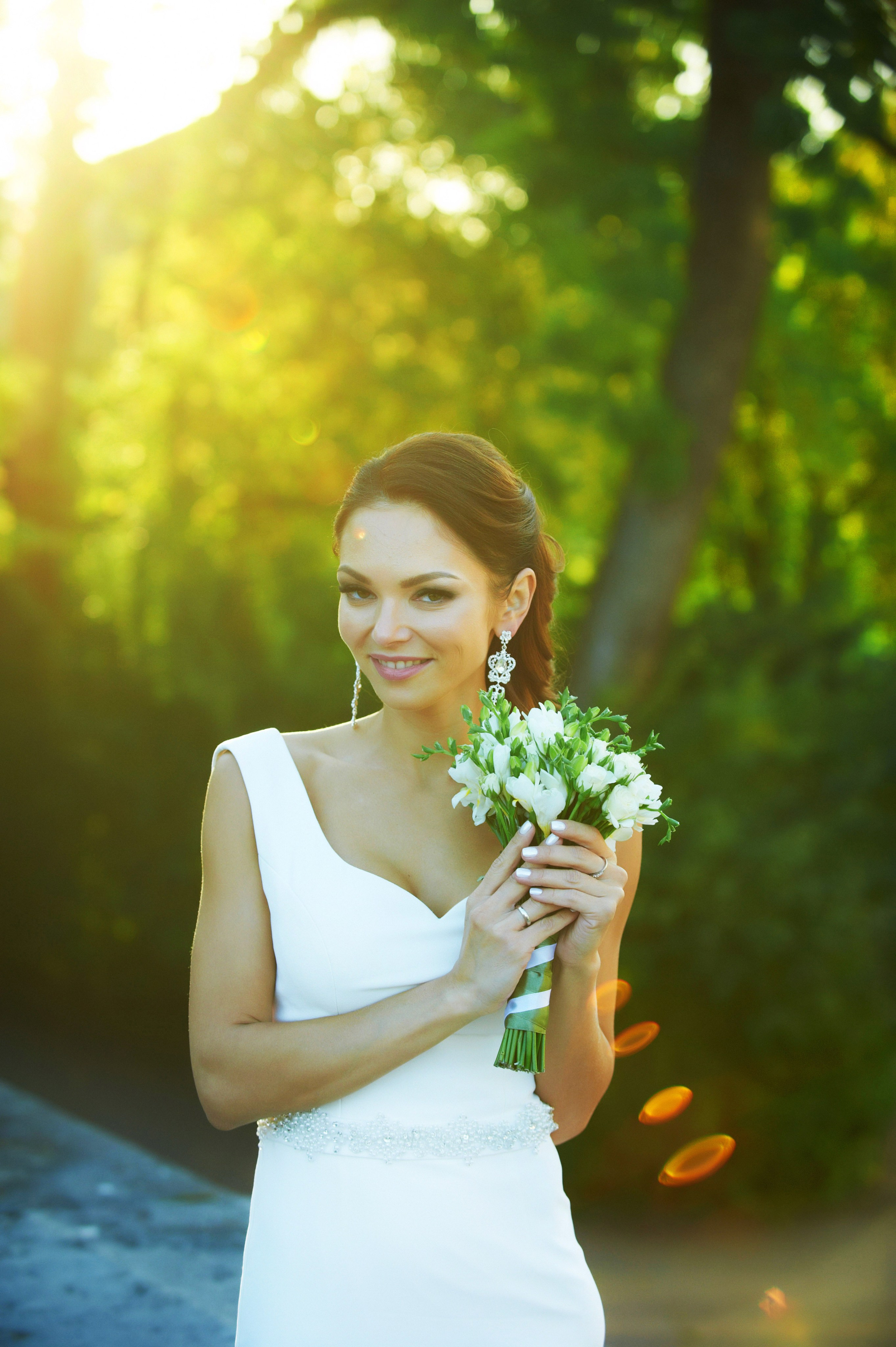 Максим и Наталья (свадебная фотосессия в Пушкине в Екатерининском парке). Портретный, семейный и свадебный фотограф в Санкт-Петербурге и в Пушкине Ширяев Денис