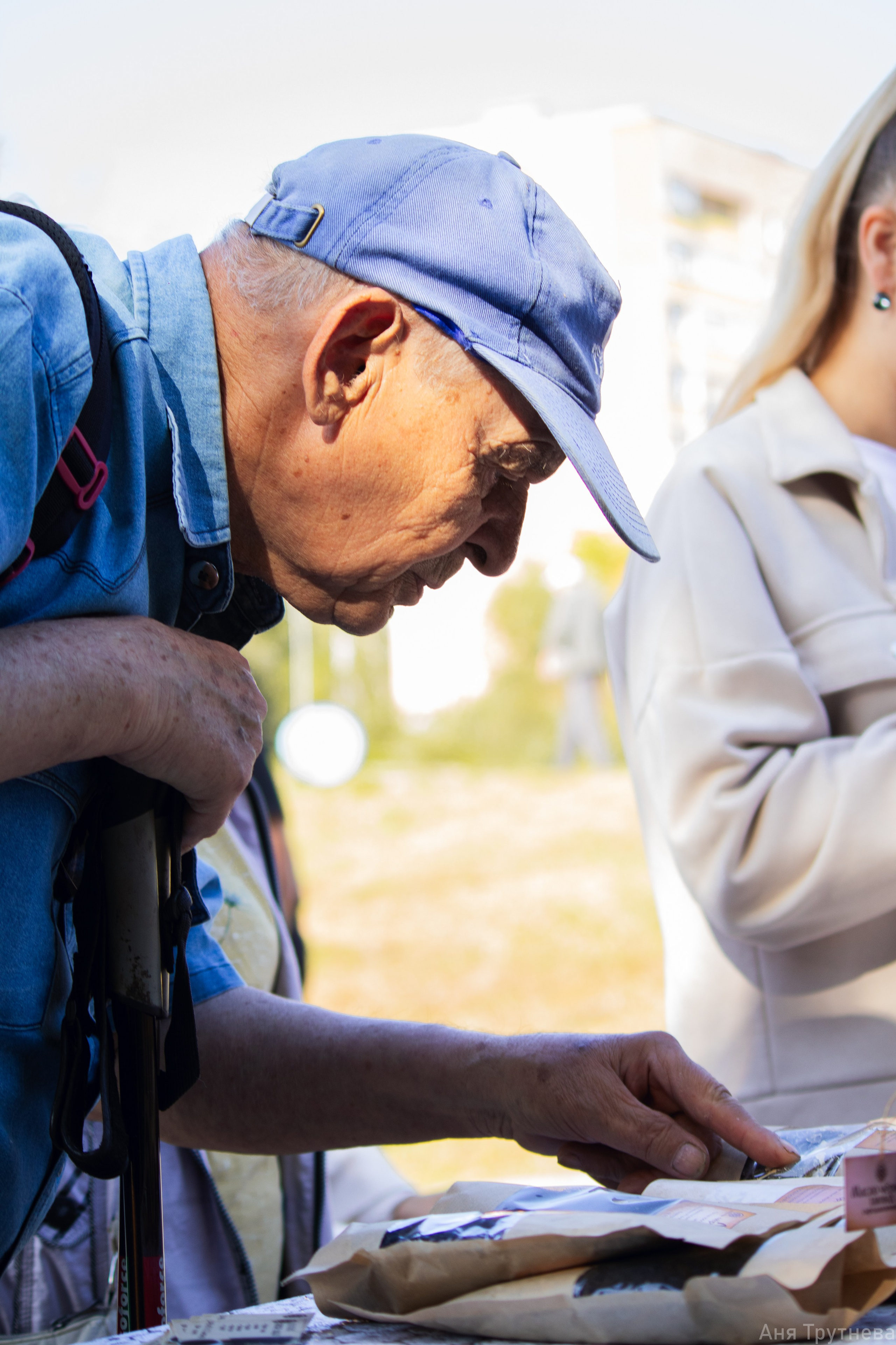 На фестивале КультТорг. Фотограф и видеограф в Бугульме Аня Трутнева