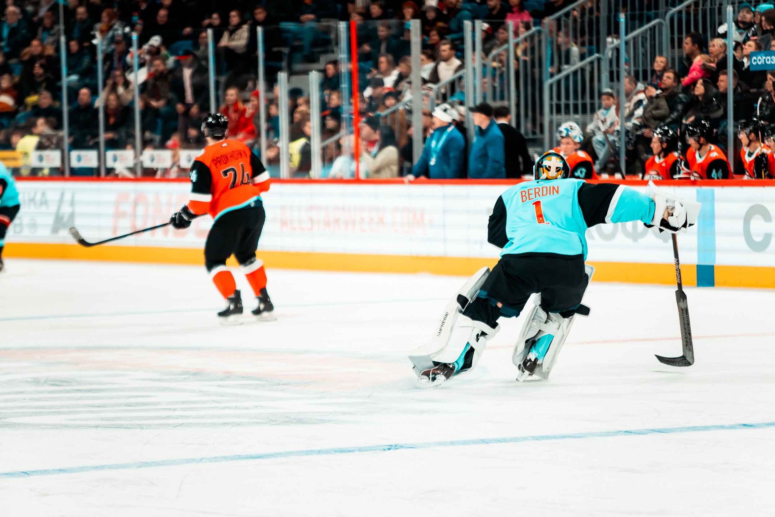 KHL All-Star 2023. Репортажный фотограф в Сочи Дмитрий Ветринский