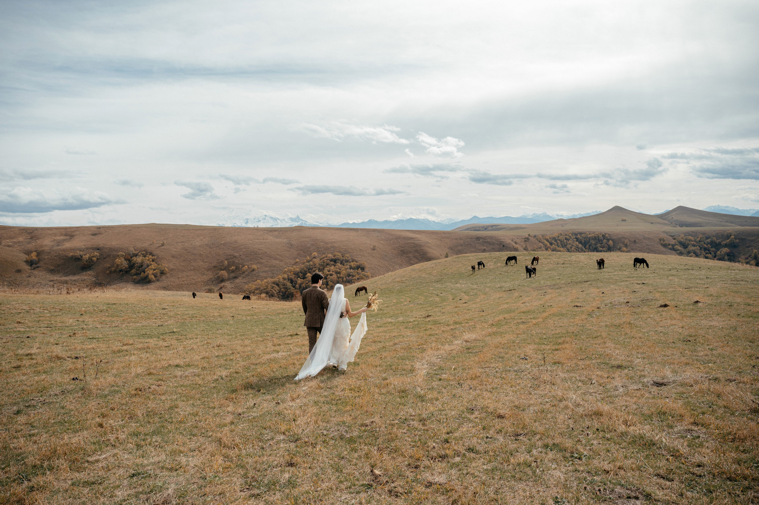 Сандра&Костя (Домбай). Свадебный фотограф в Донецке — Вита Донец