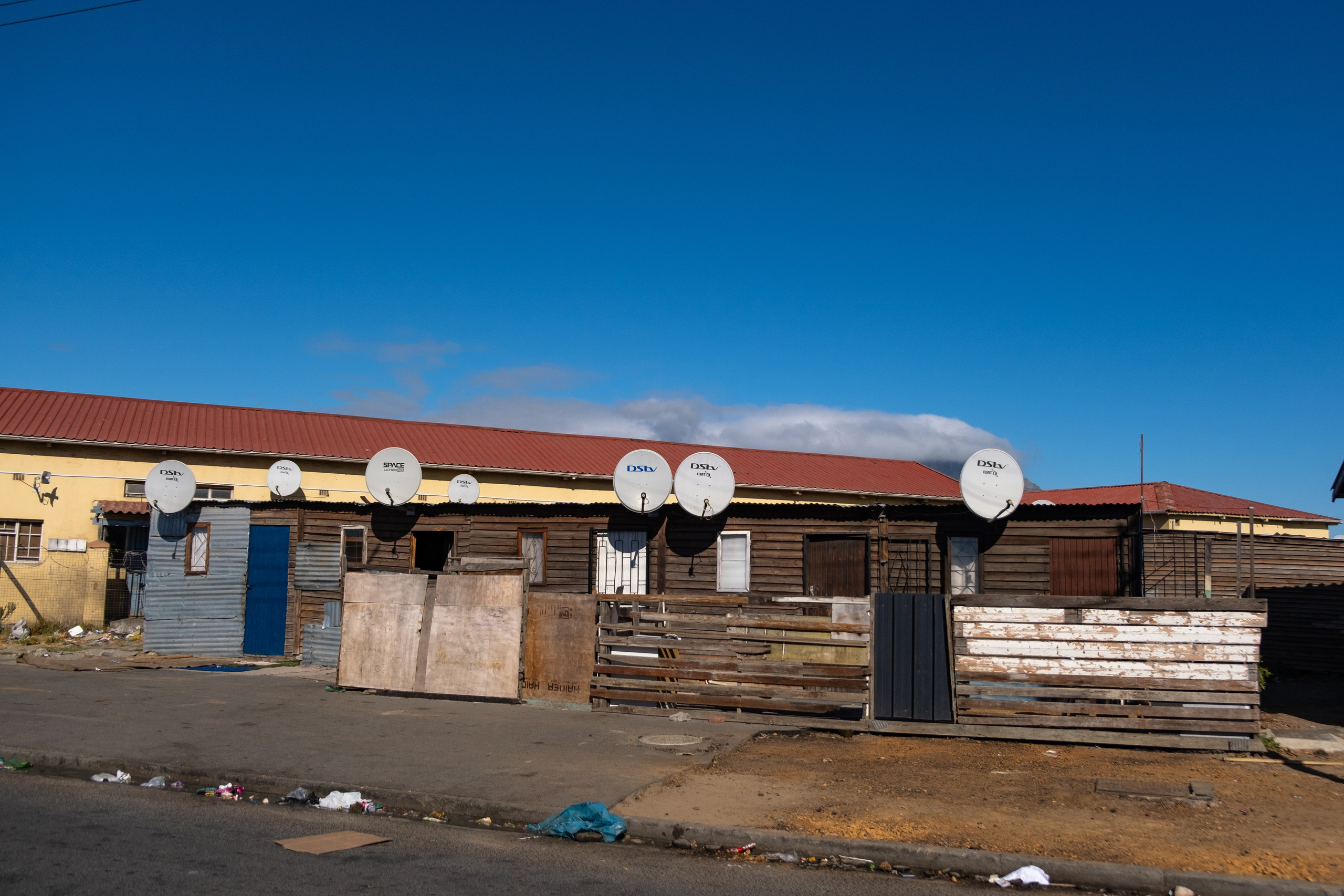 Тауншип и столовая гора. Фотографии из путешествий
