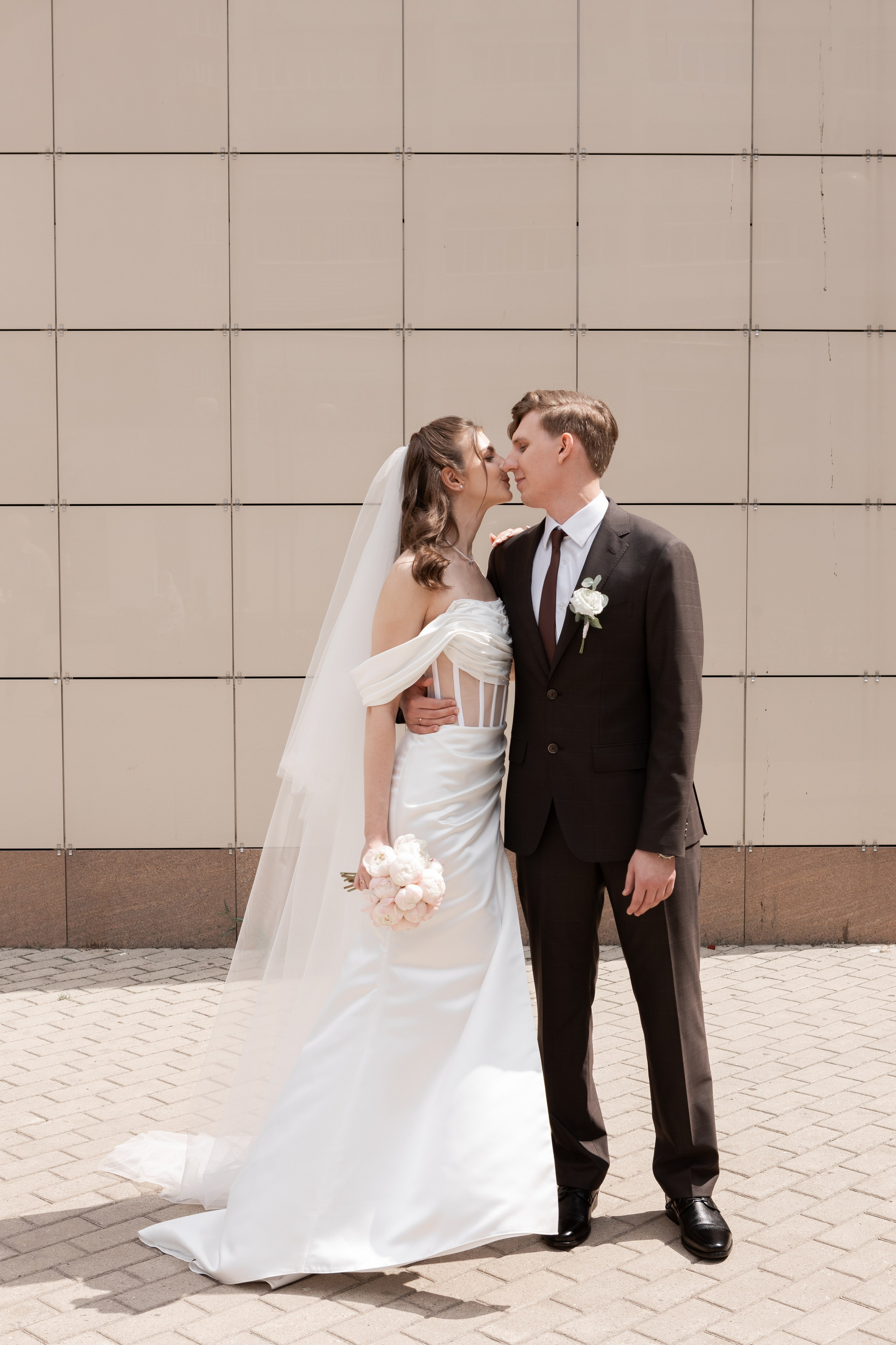 Денис и Юля. Свадебный фотограф в Воронеже Вероника Богай