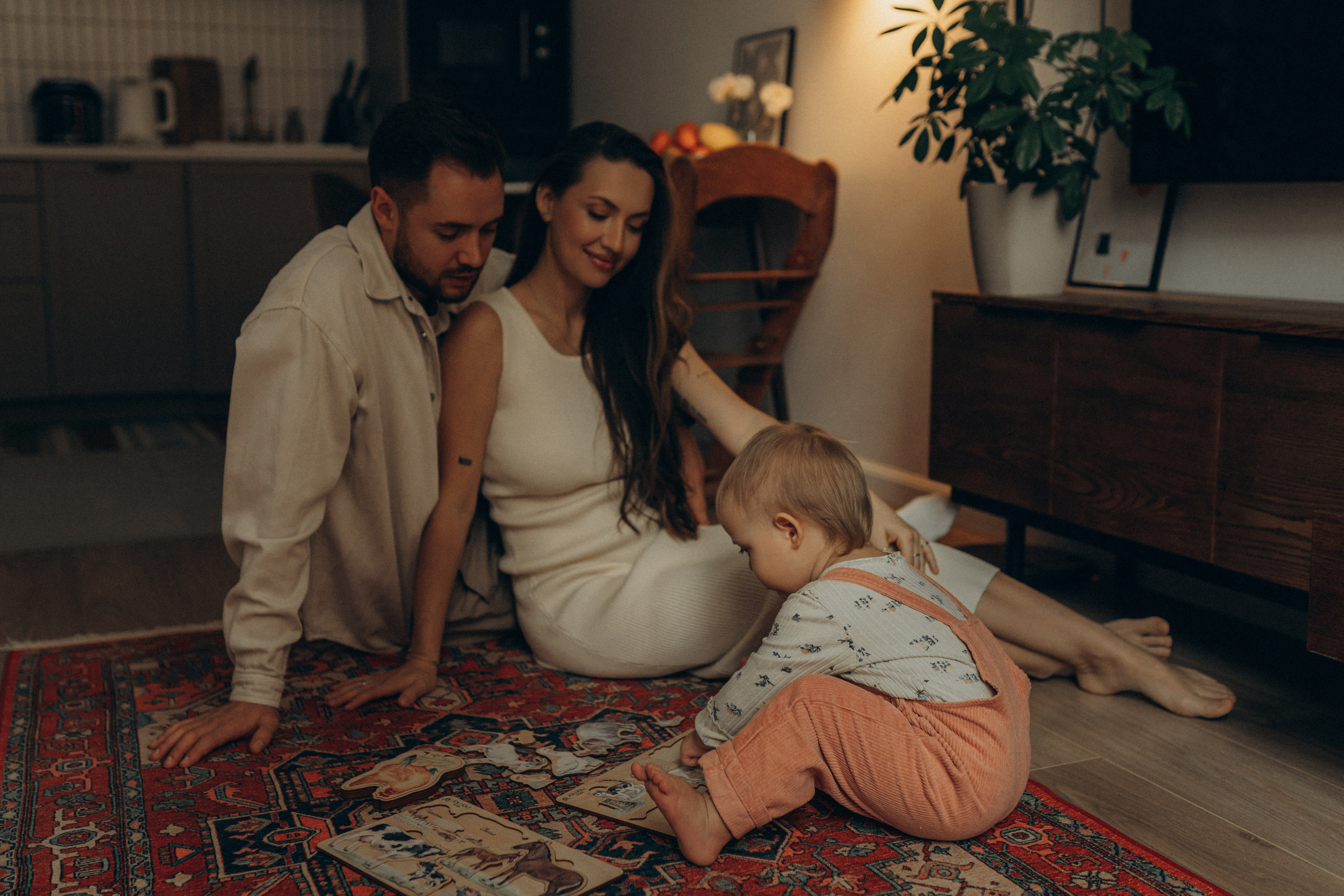 Таня, Руслан и Нина. Семейный lifestyle фотограф в Москве Рената Рафикова