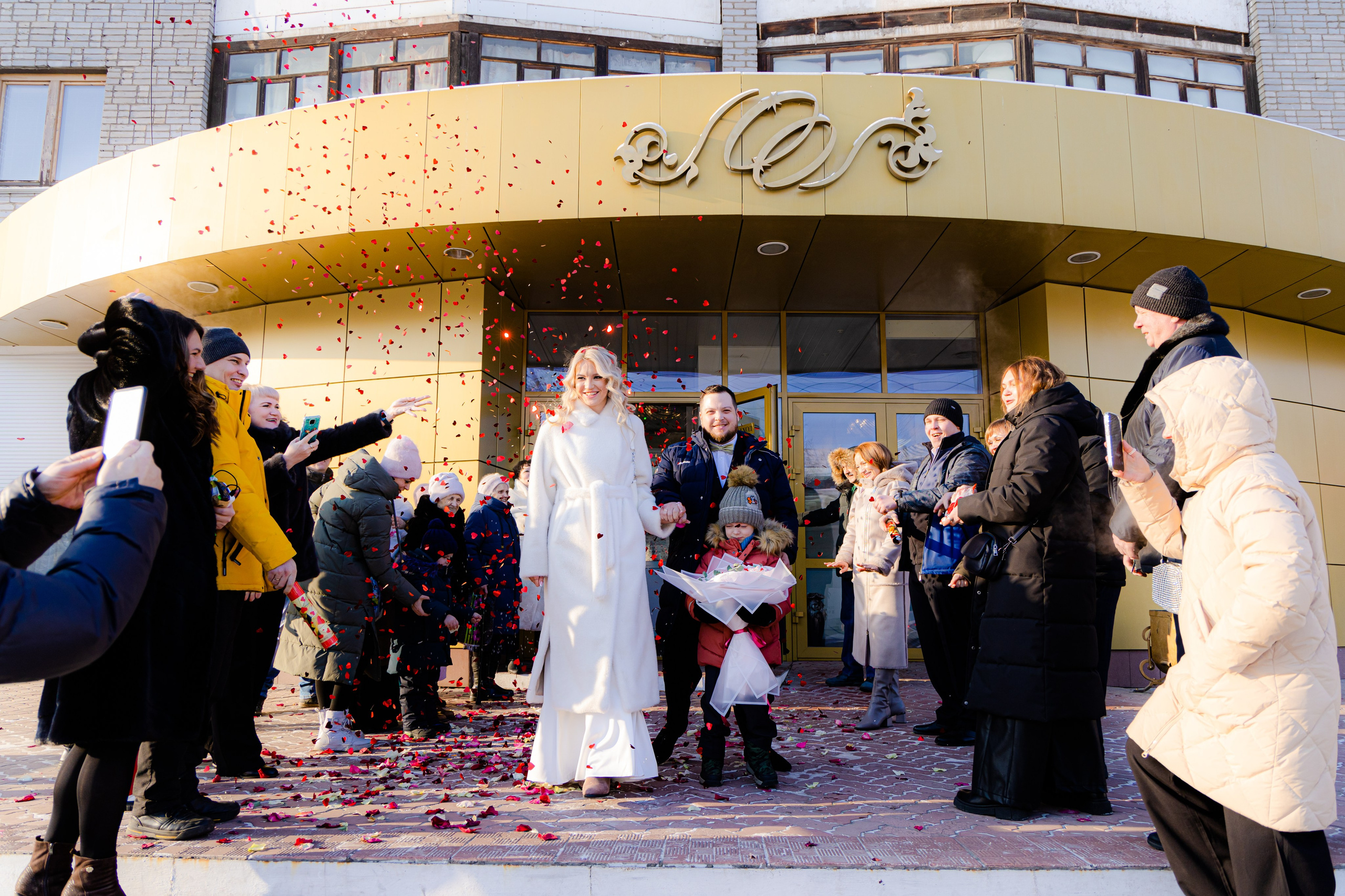 Свадебные воспоминания…. Фотограф Братск Юлий Дежин