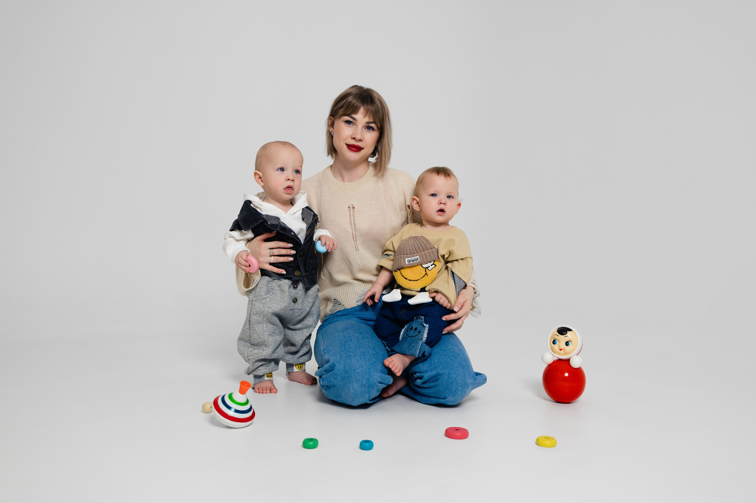 Алина & Тимур & Аделина. Фотограф / Видеограф Братск Юлий Дежин