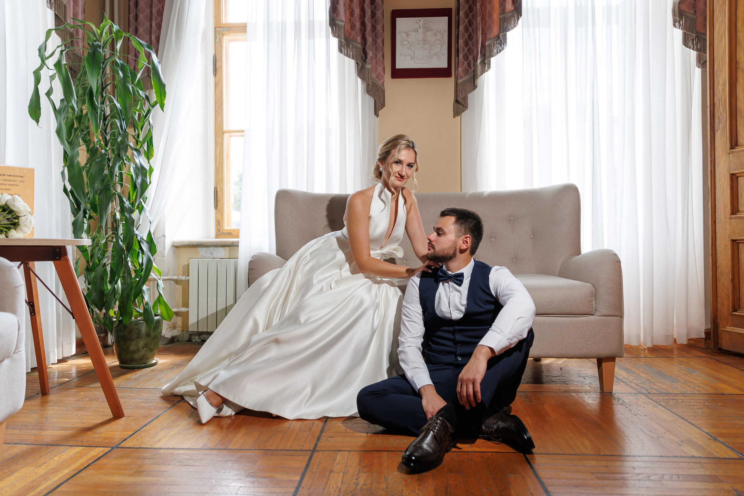 Сергей и Анжелика. Свадебный фотограф Москва и МО Сергей Киржаев