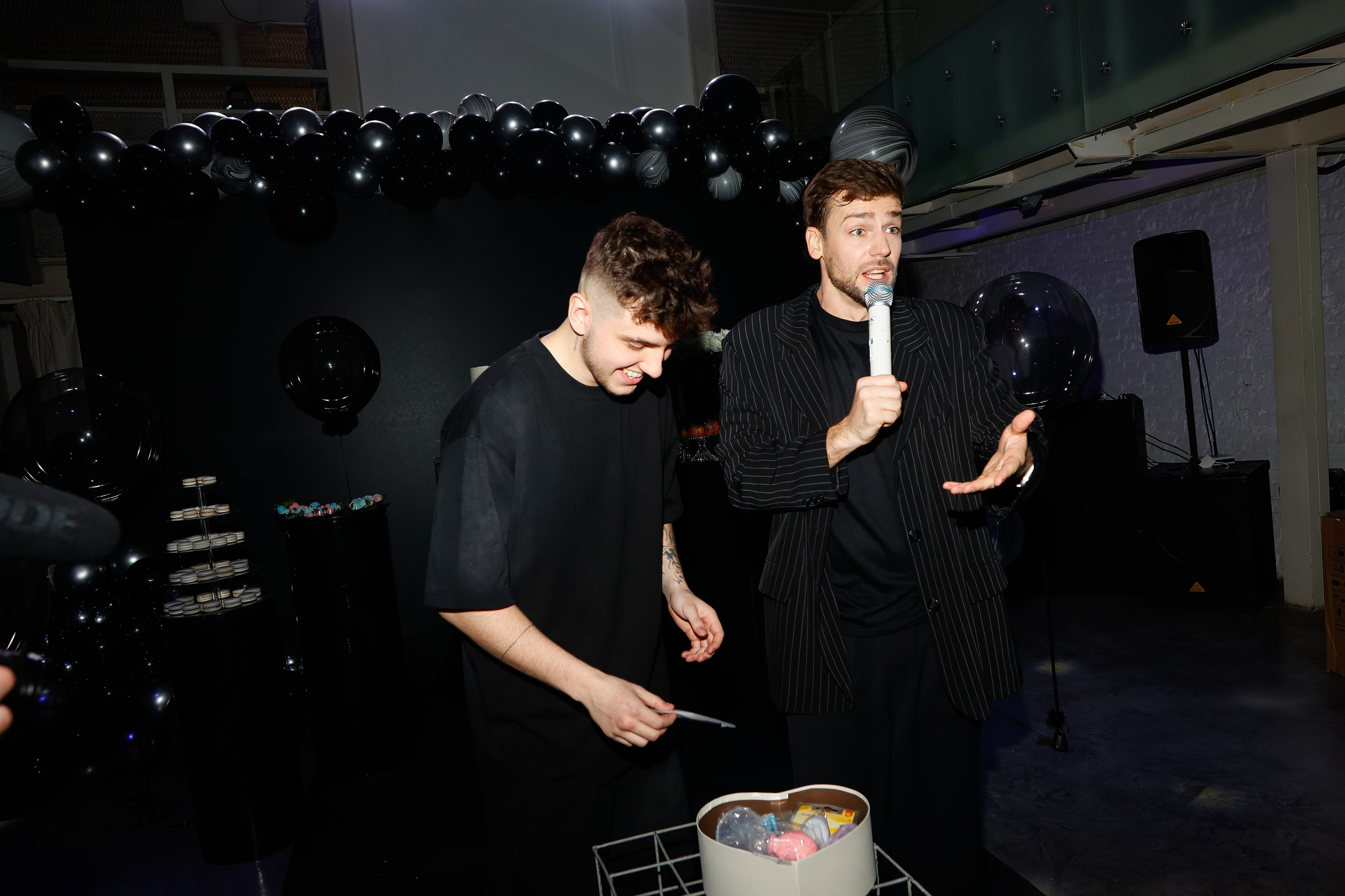 GENDER PARTY АНИ ВОРОНКОВОЙ И ПАШИ PA.NIKSS. Nikolskayasecular