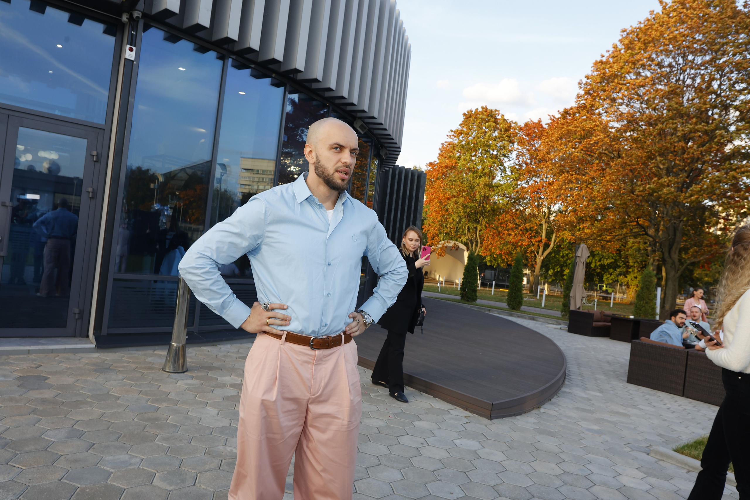 GENDER PARTY АССОЛЬ И ST. Nikolskayasecular