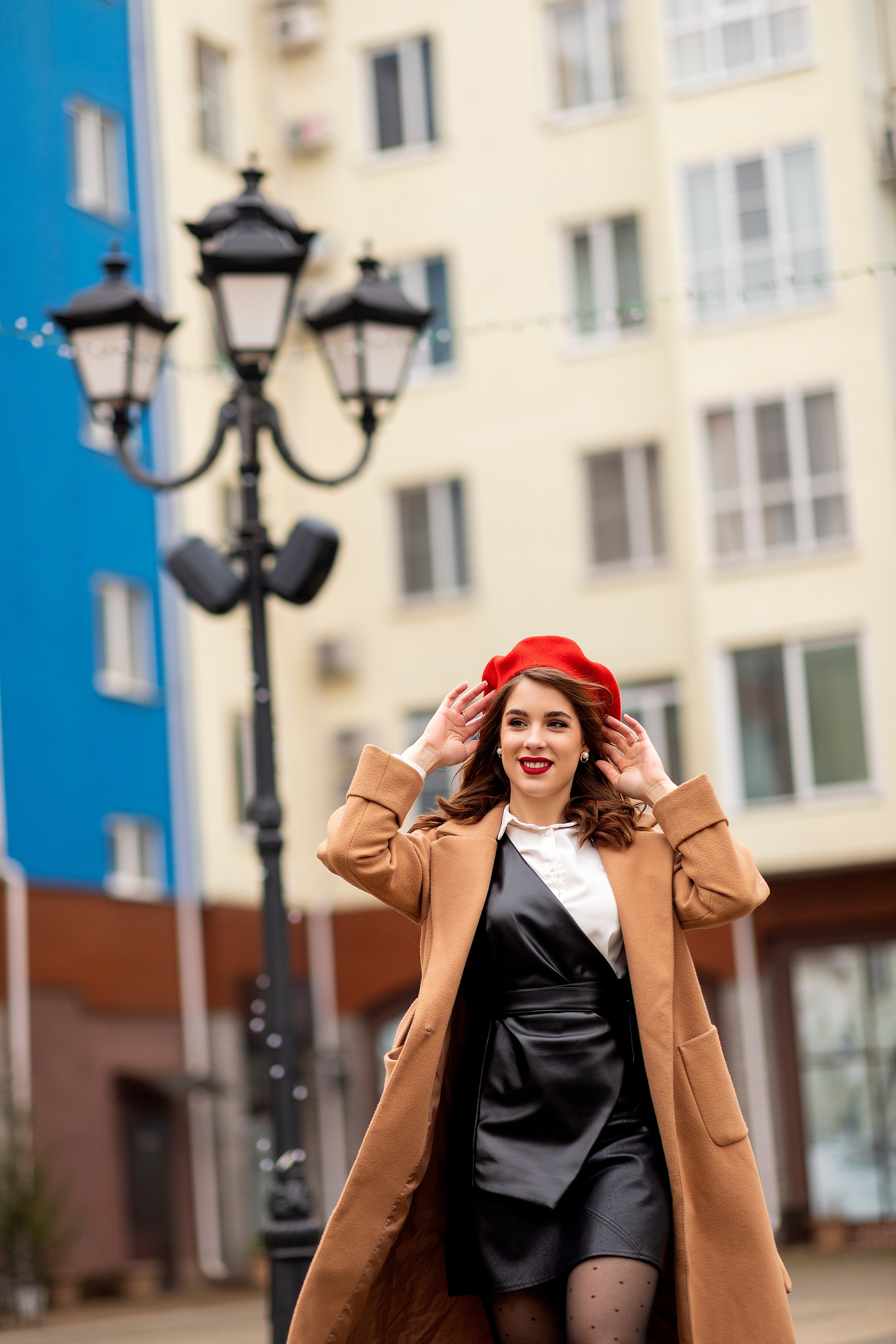 Француженка. Настасья Перова Фотограф