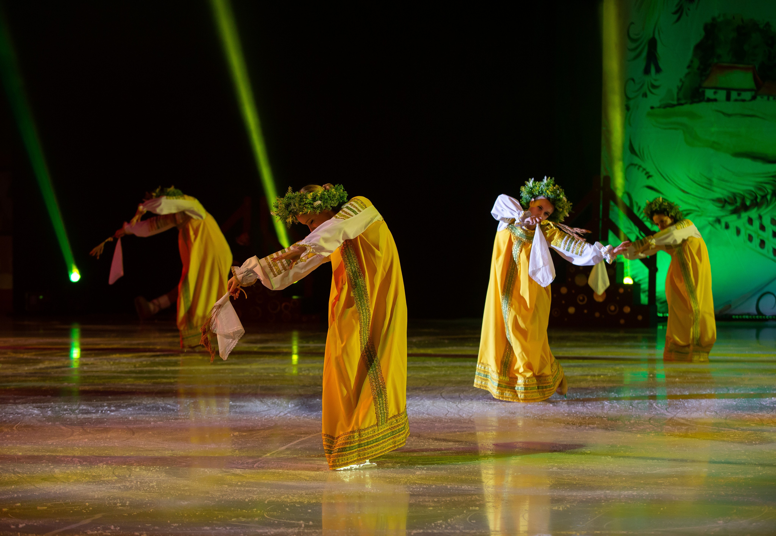 Ледовое шоу «Конёк-Горбунок». Репортажный фотограф в Москве