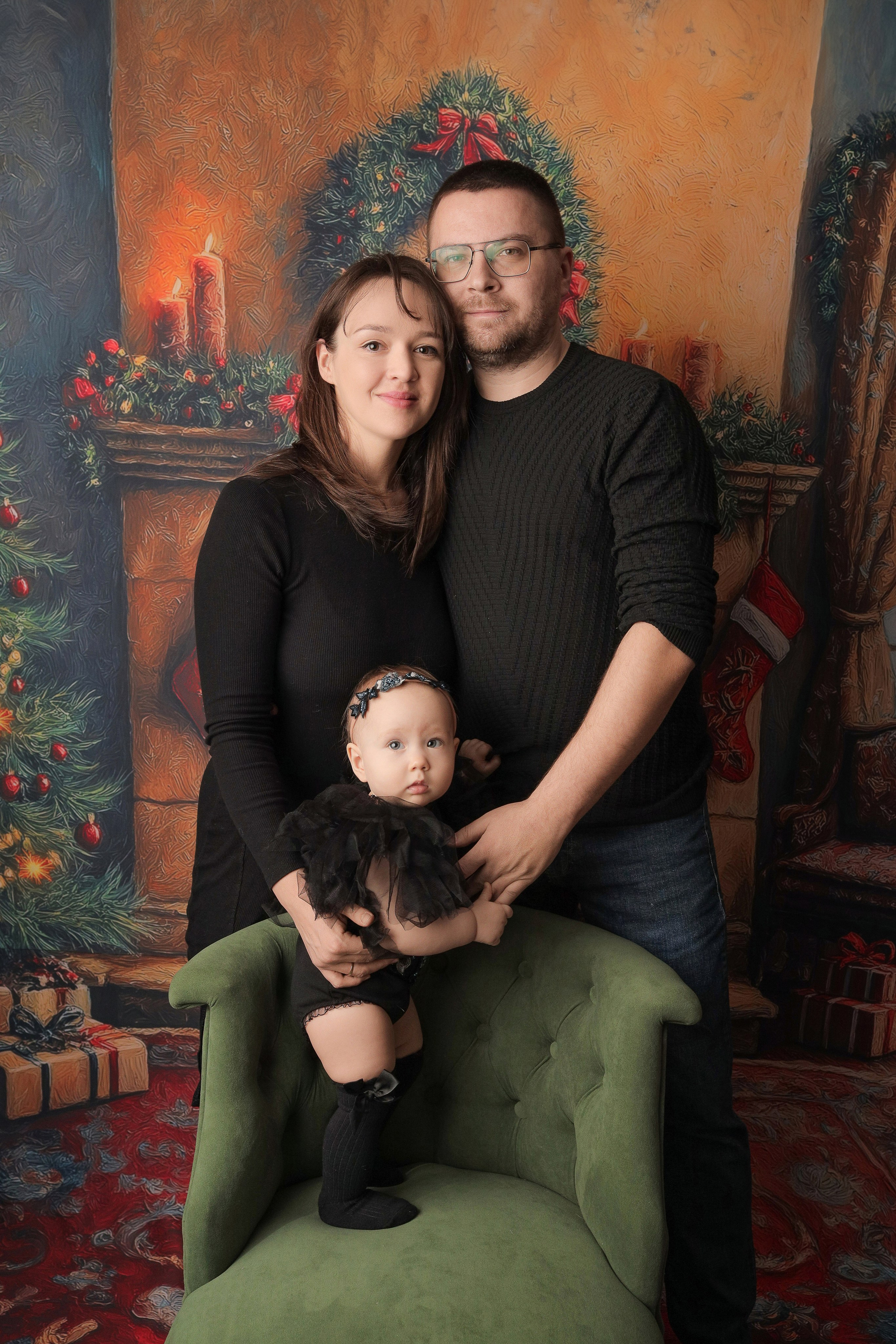 Лилия, 1 годик. Фотограф новорожденных в Новокузнецке Анна Горошникова