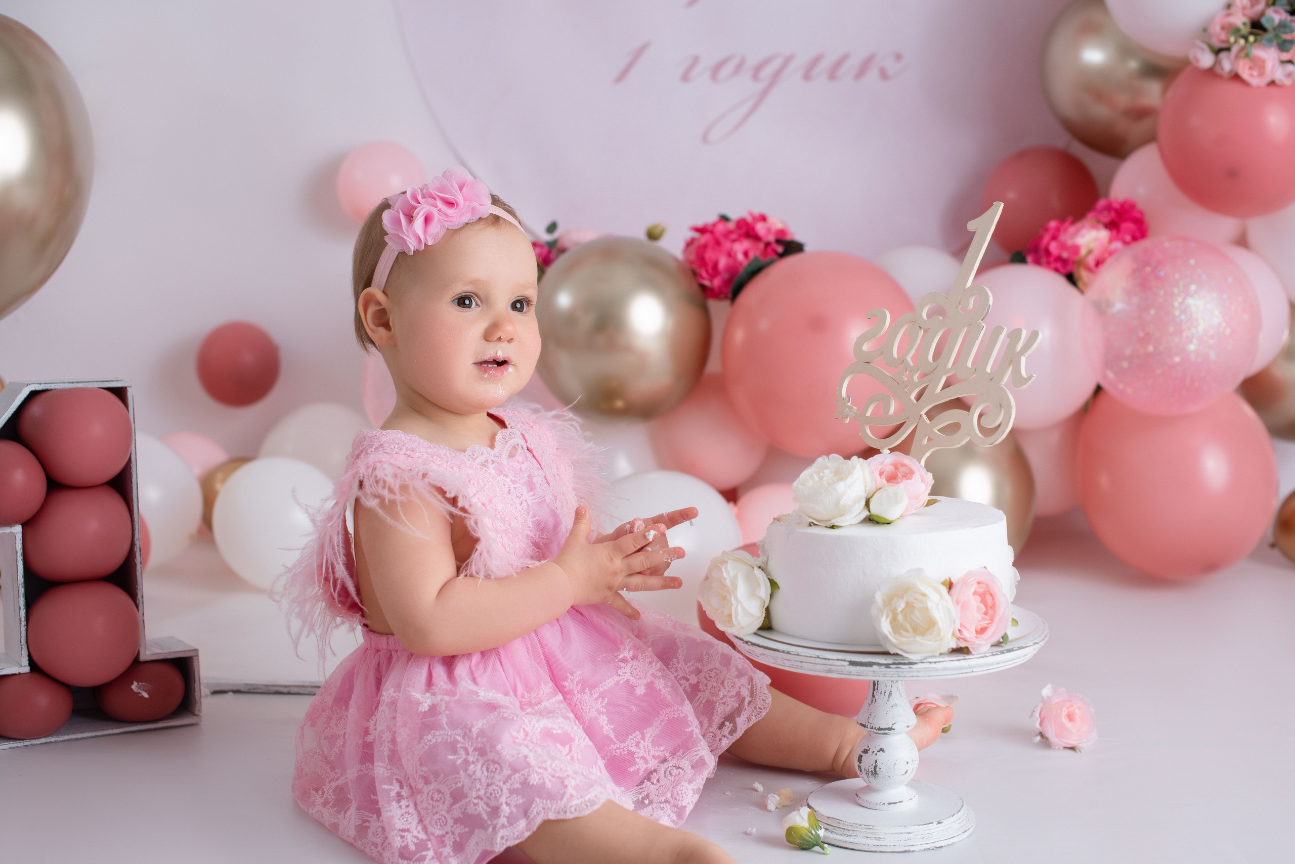 Годики. Фотограф Новорожденных во Владивостоке Ольга Галаницкая