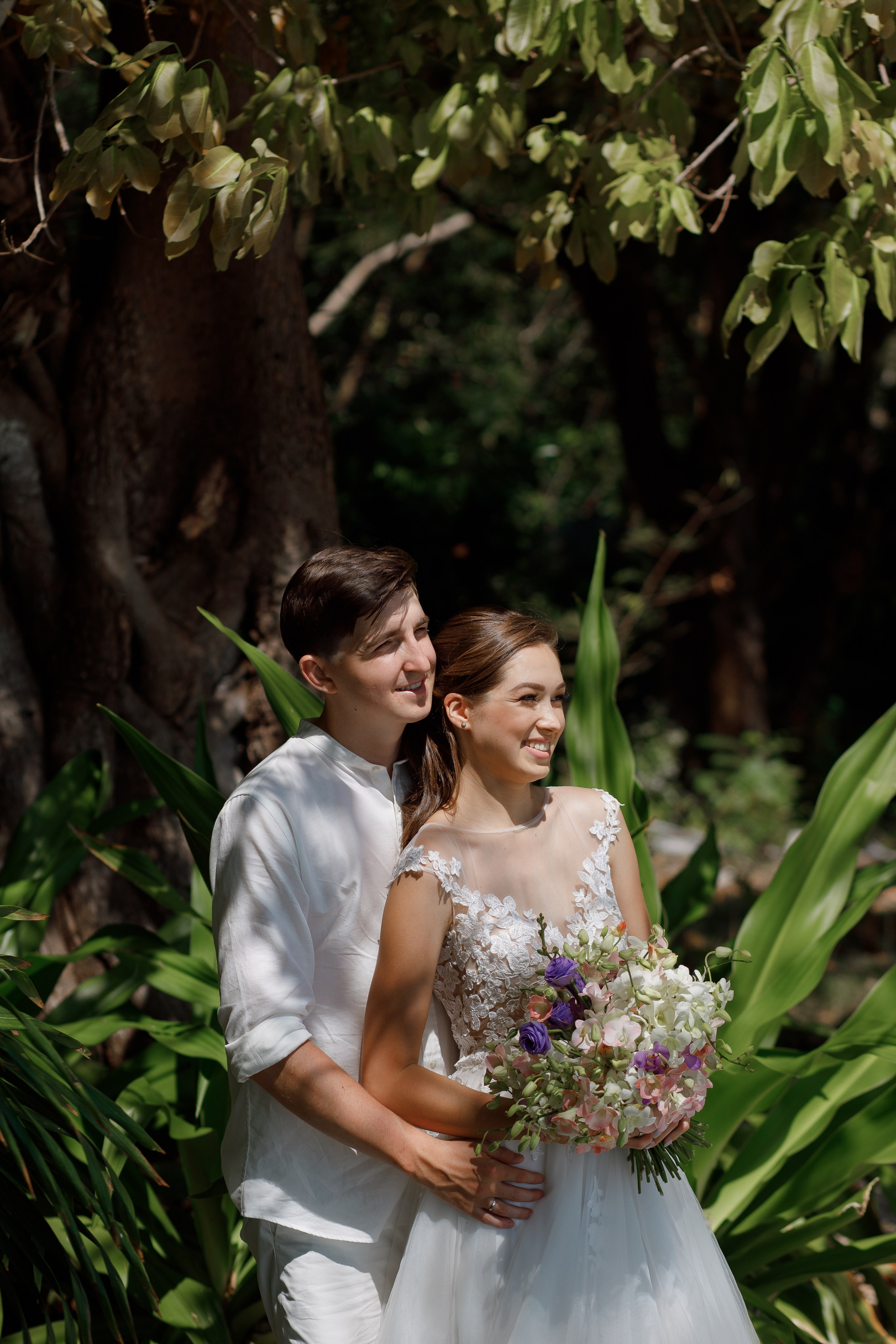 Свадебная фотосессия на острове Пхукет. Фотограф на Пхукете в Таиланде