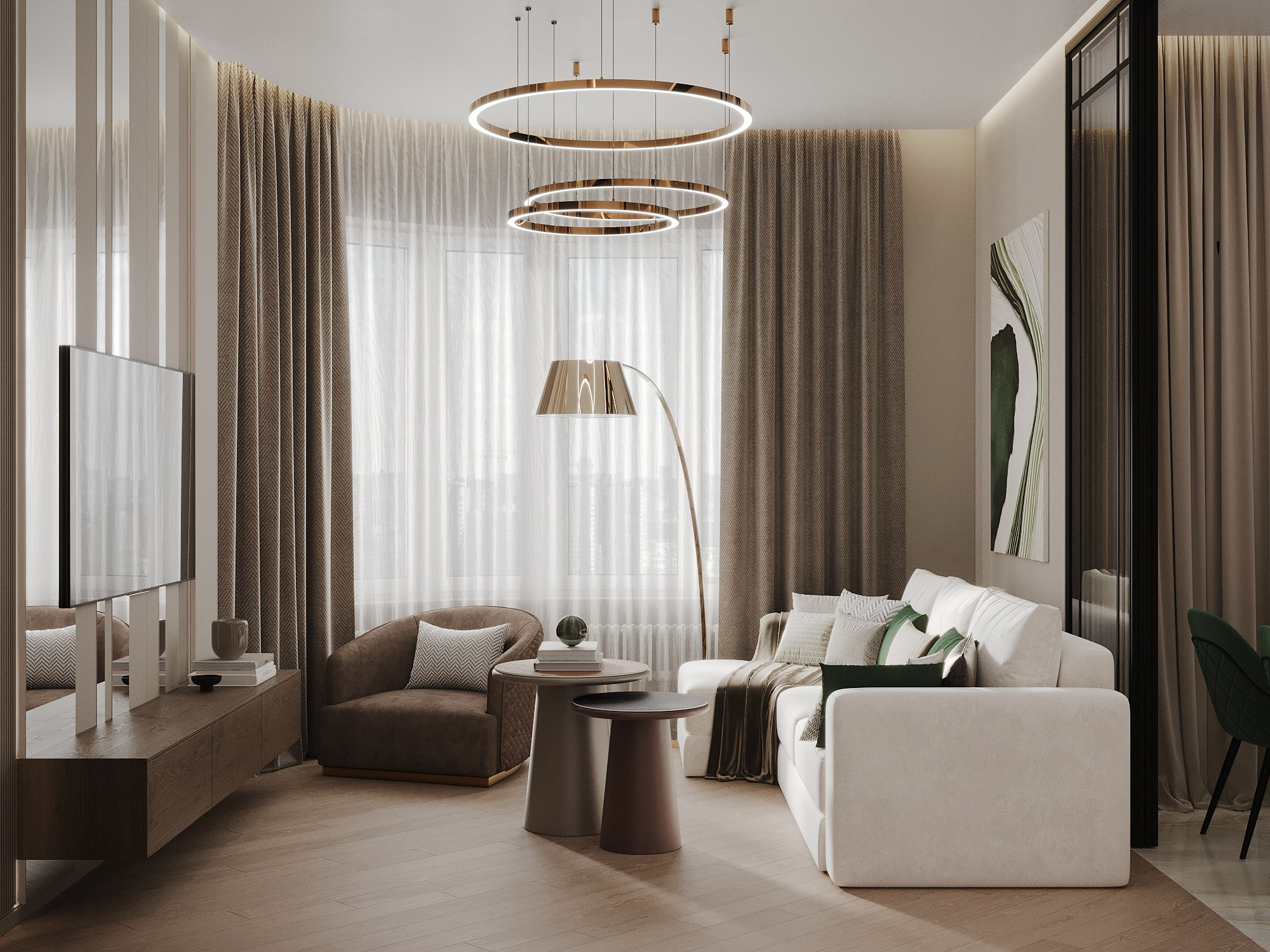 ЖК Режиссер К2 С3. Дизайн интерьеров с Анастасией Рулевой