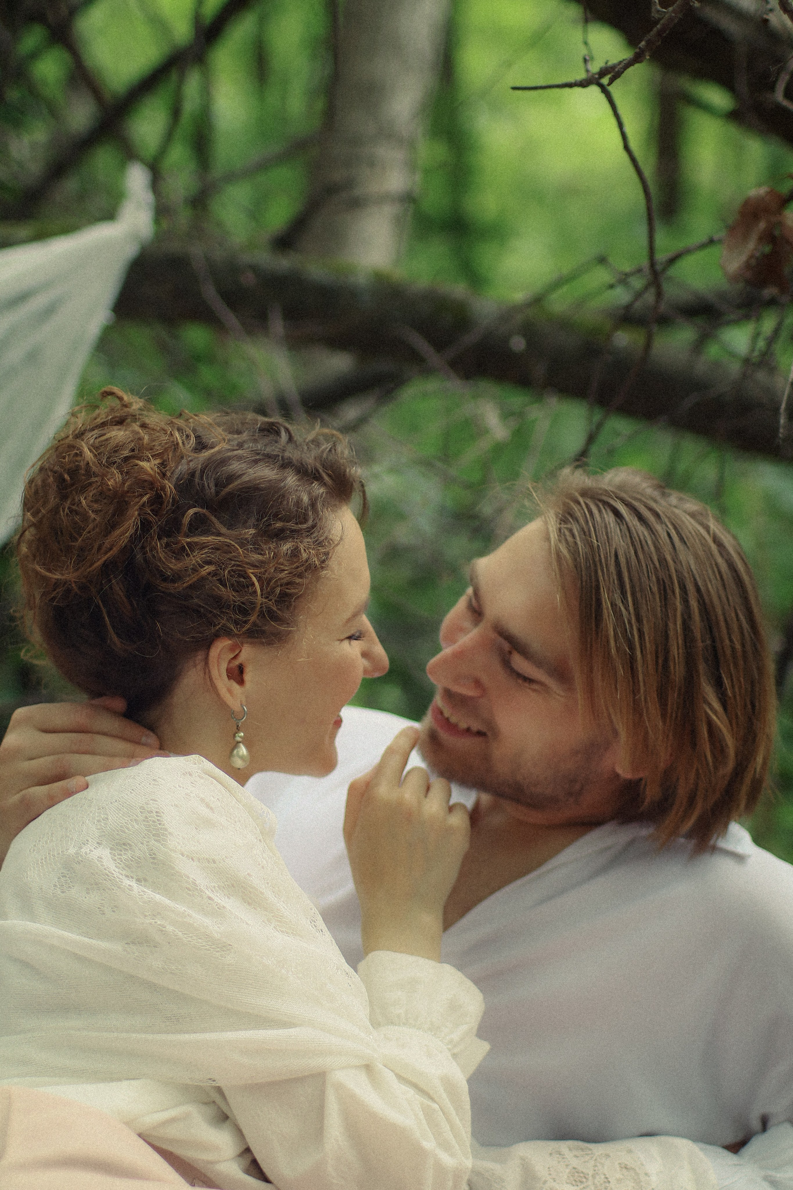 Love story в лесу. Фотограф и видеограф Анастасия Витюкова | Екатеринбург