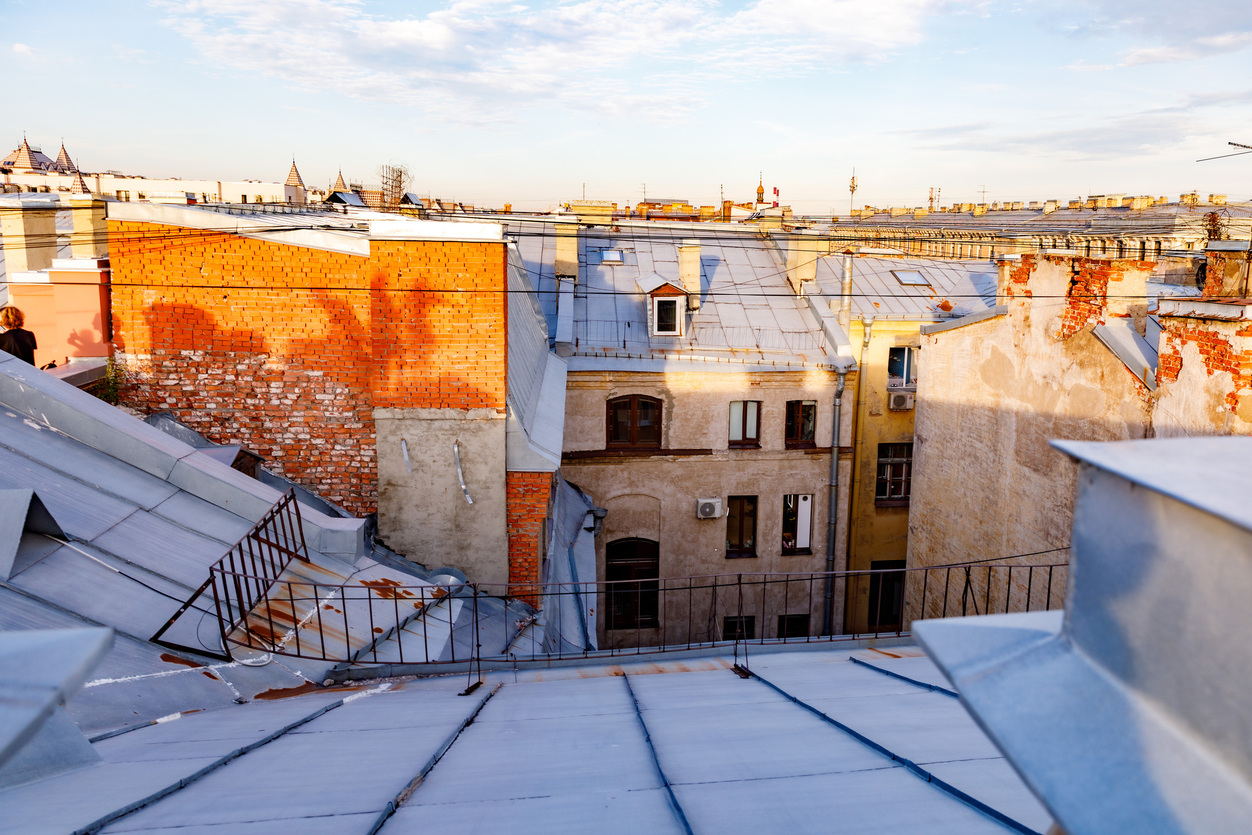 Фопопрогулки крыши. Фотограф в Москве Слуцкая Наталья, репортаж, портрет, контент