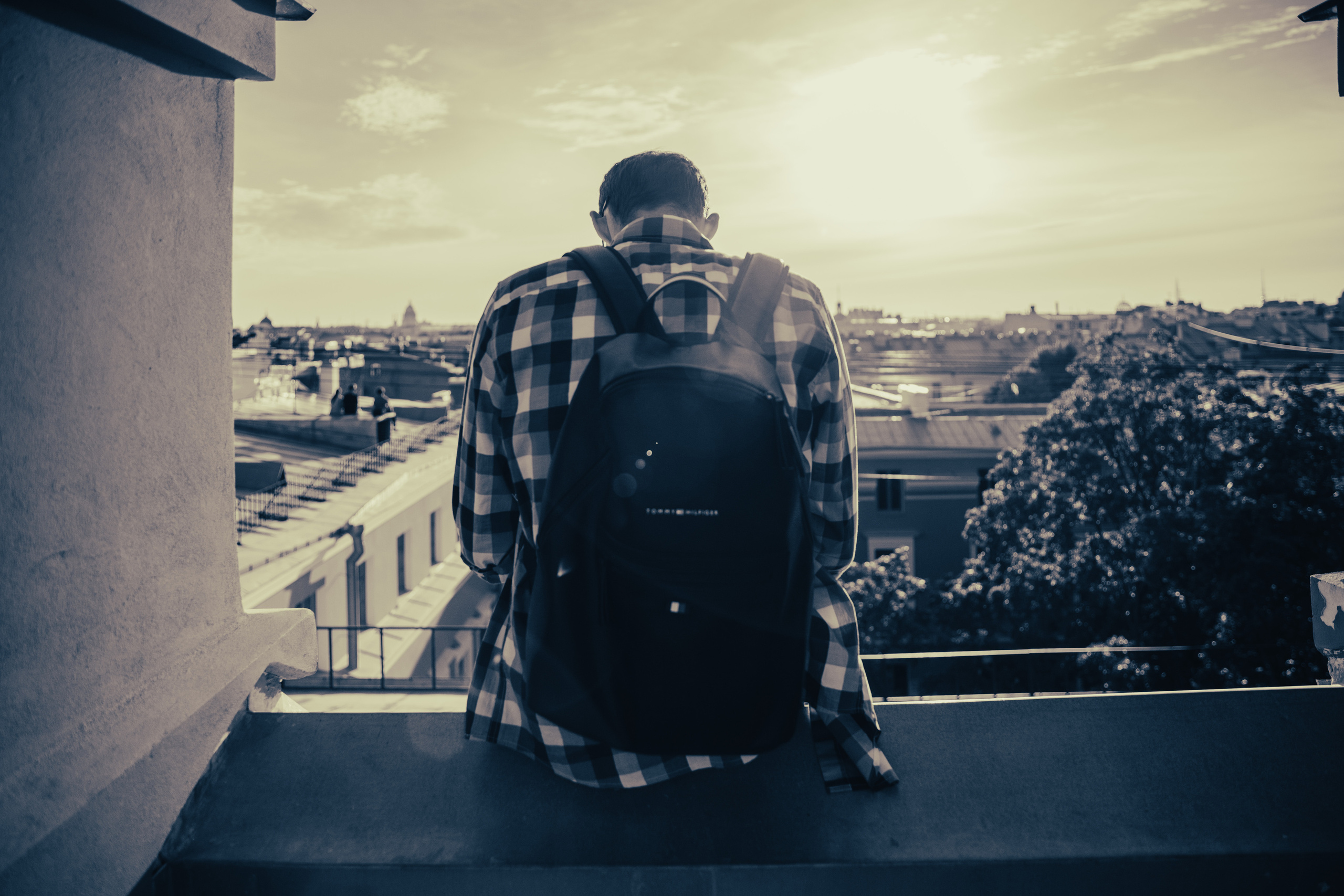 Фопопрогулки крыши. Фотограф в Москве Слуцкая Наталья, репортаж, портрет, контент