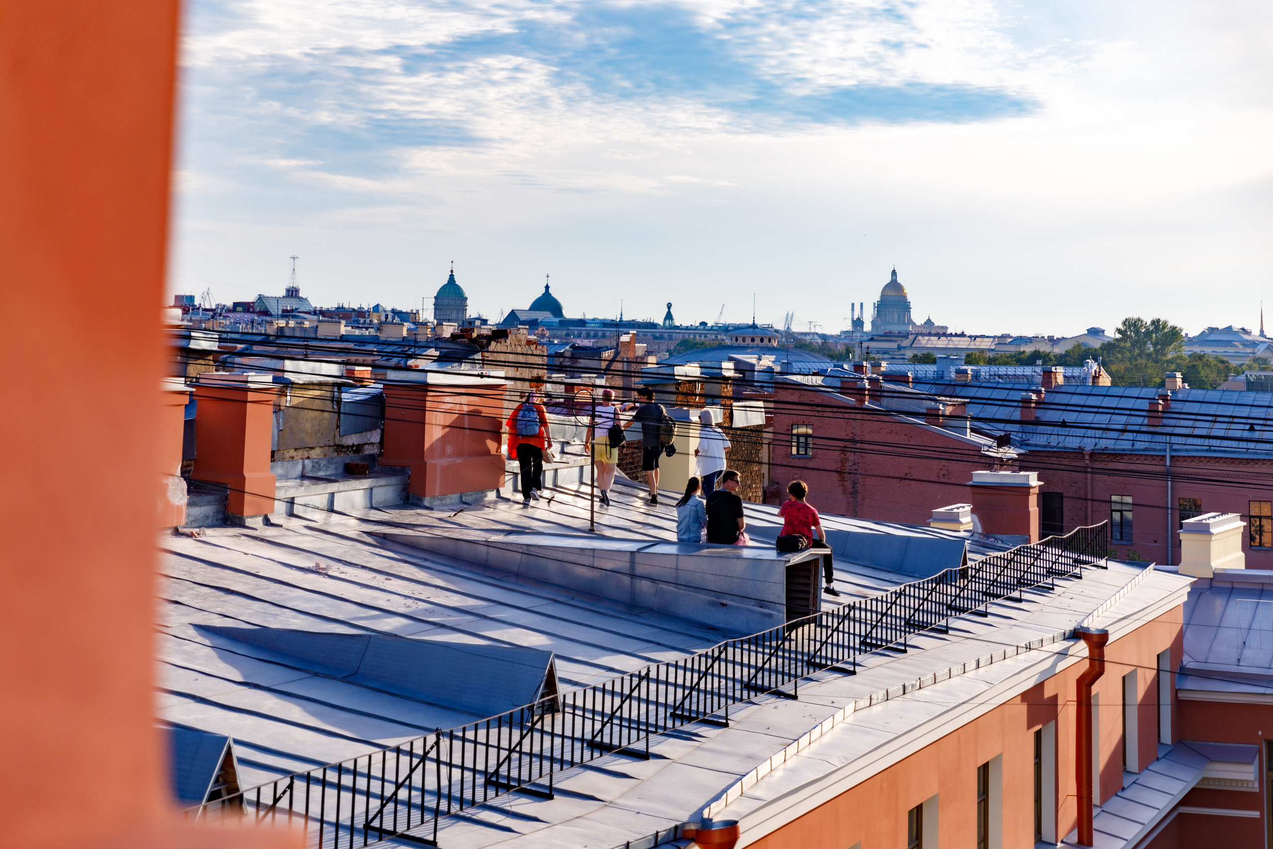 Фопопрогулки крыши. Фотограф в Москве Слуцкая Наталья, репортаж, портрет, контент