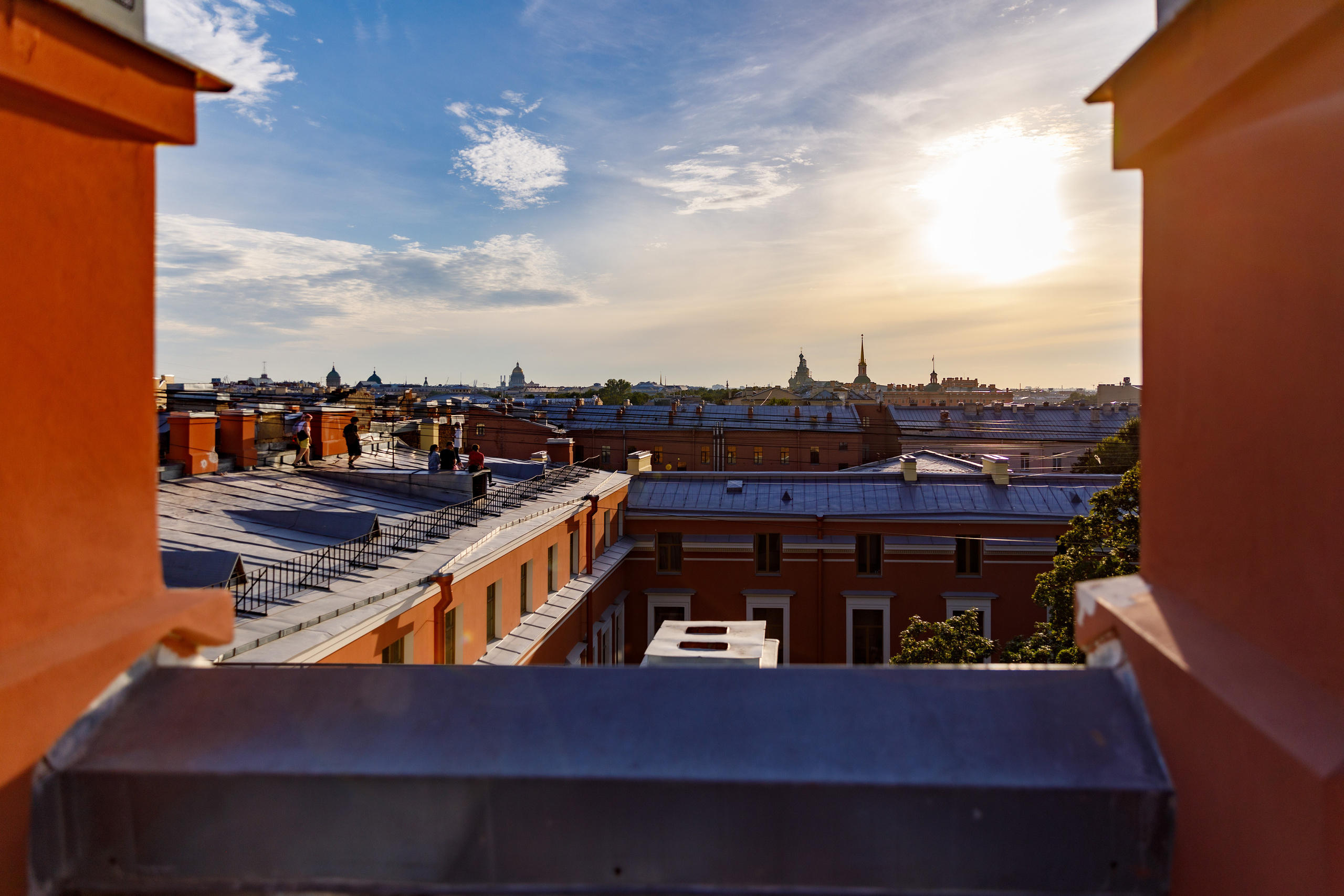 Фопопрогулки крыши. Фотограф в Москве Слуцкая Наталья, репортаж, портрет, контент