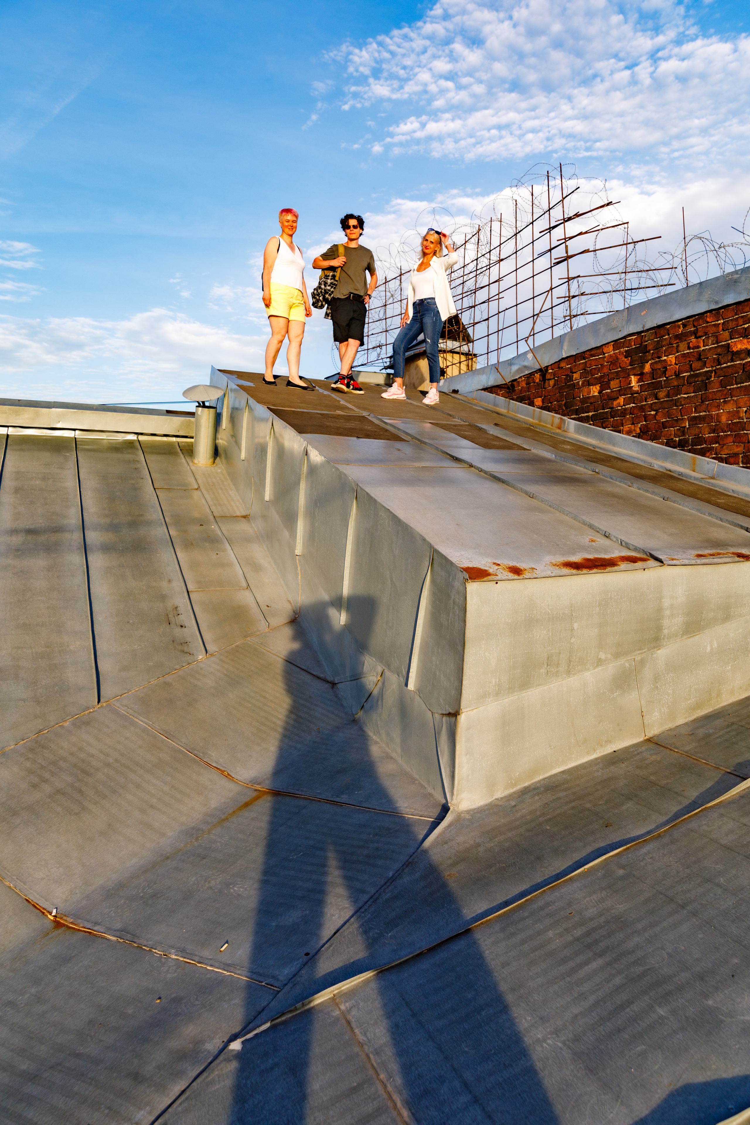 Фопопрогулки крыши. Фотограф в Москве Слуцкая Наталья, репортаж, портрет, контент