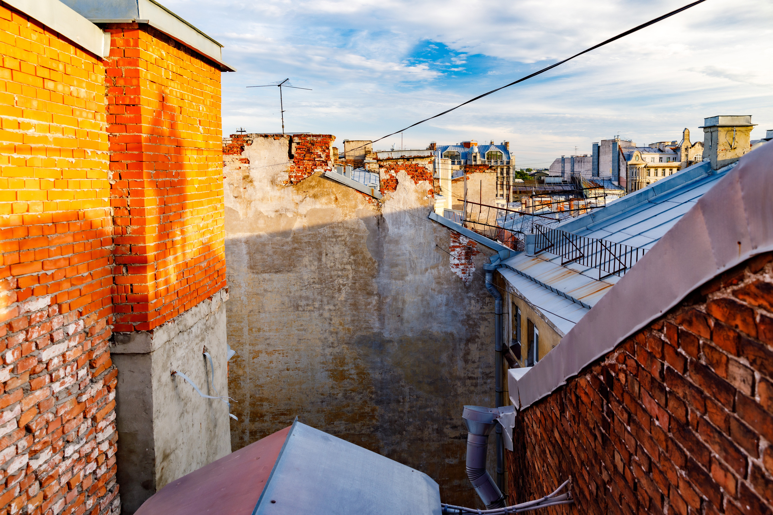 Фопопрогулки крыши. Фотограф в Москве Слуцкая Наталья, репортаж, портрет, контент