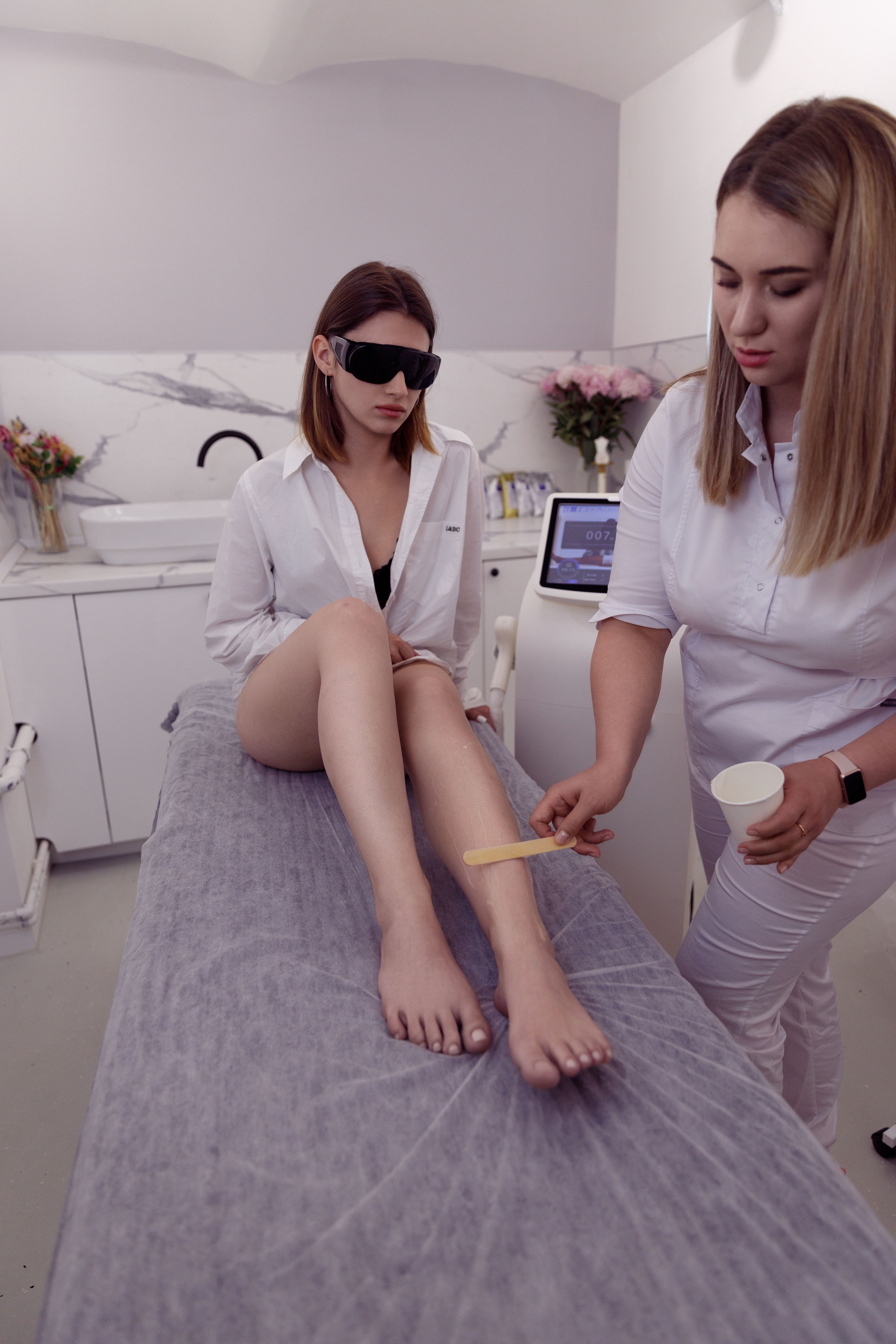 Кабинет косметолога. Фотограф в Москве Слуцкая Наталья, репортаж, портрет, контент