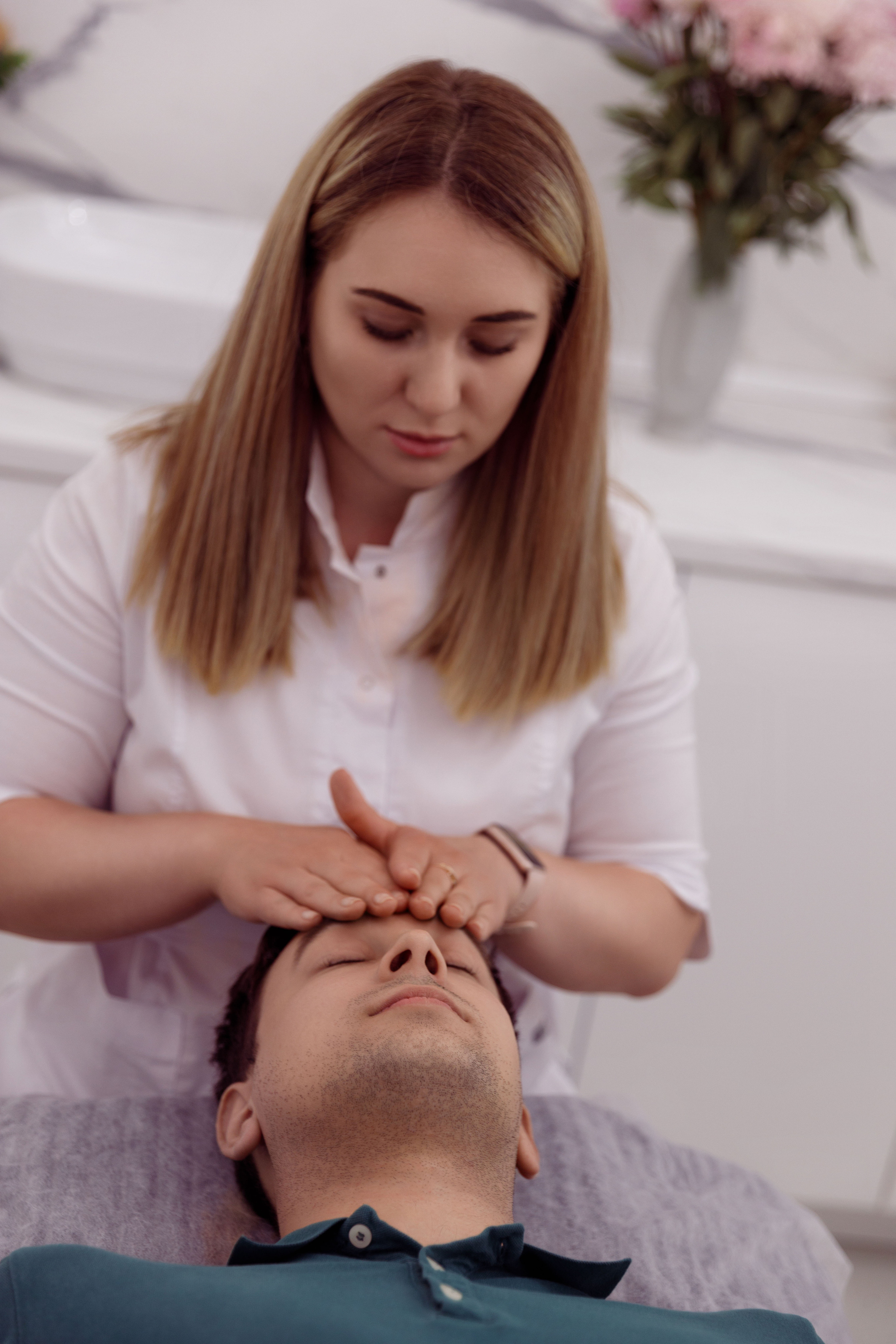 Кабинет косметолога. Фотограф в Москве Слуцкая Наталья, репортаж, портрет, контент