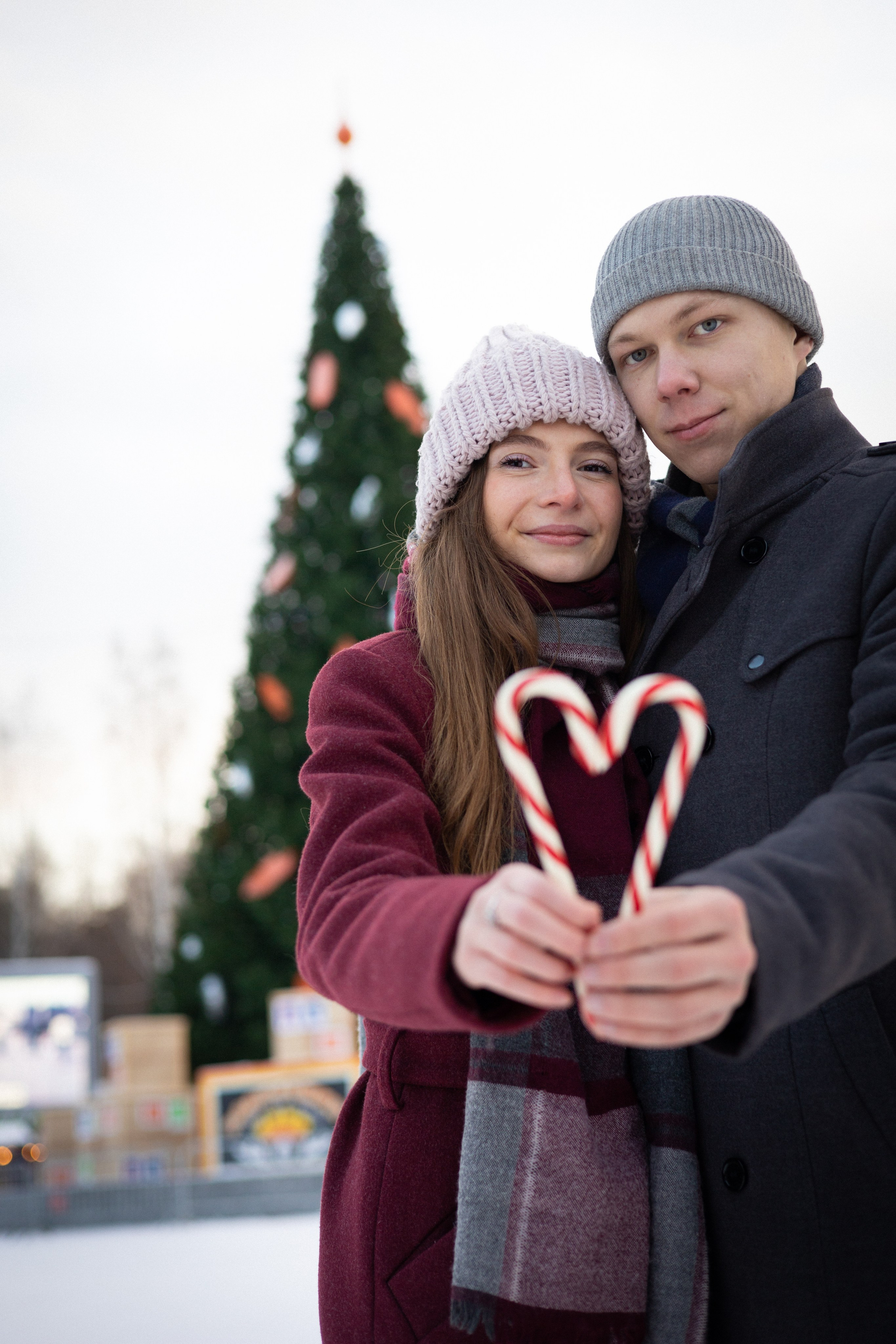 Костя и Настя (Декабрь '22). Главная