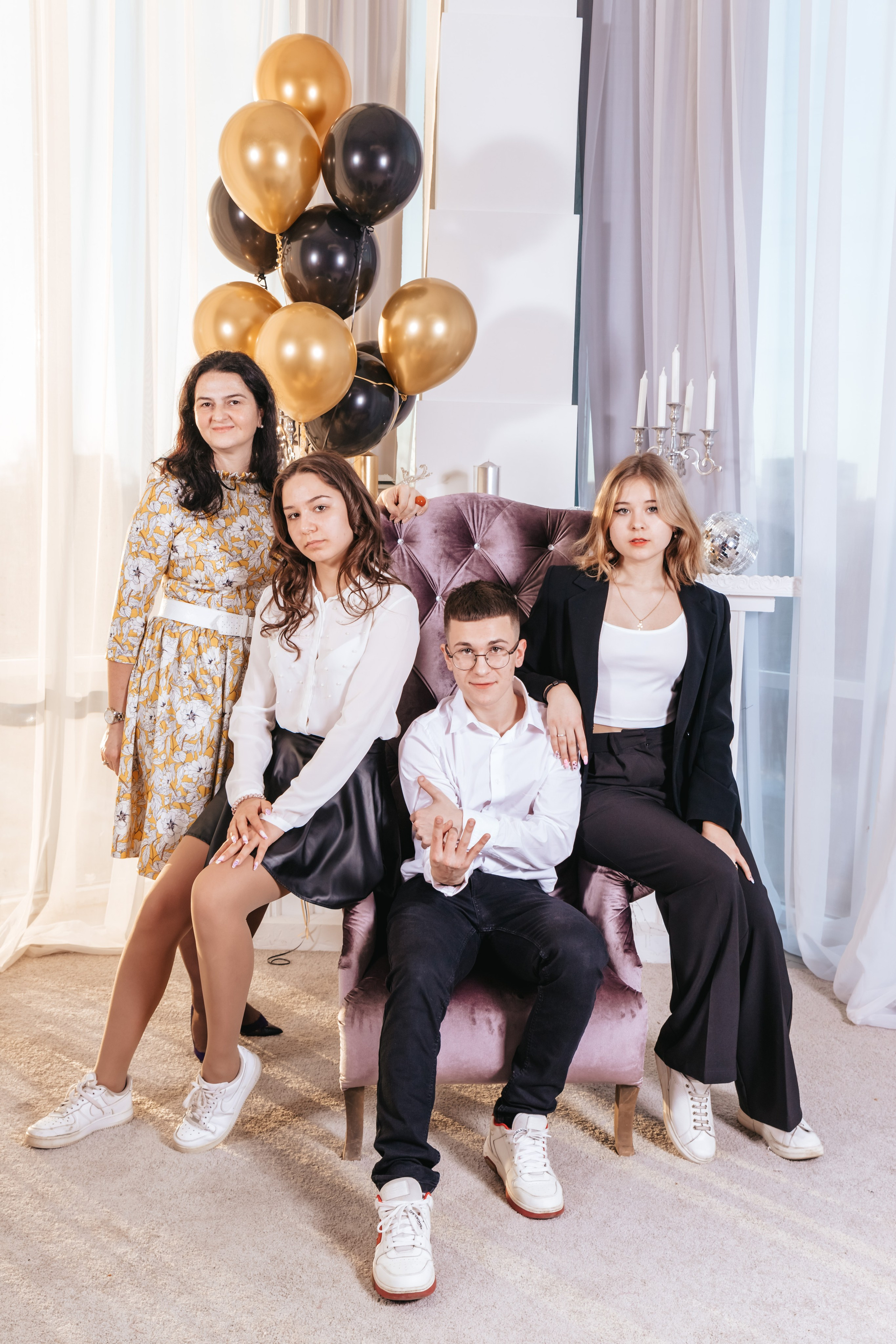 Групповые фотографии (9-11 классы). Фотограф Ногинск Электросталь Наталья Осетрова