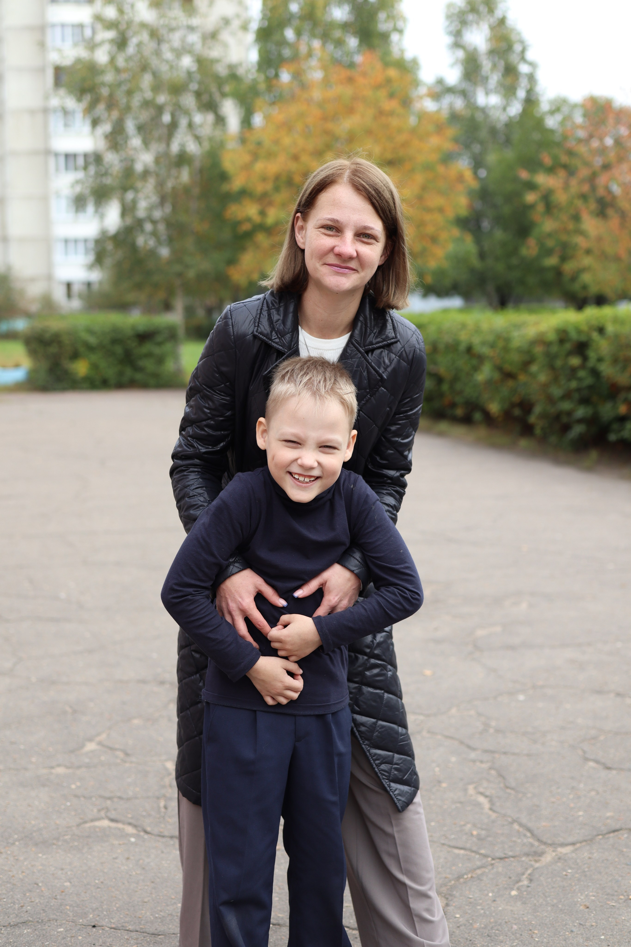 Школьная фотосессия. Детский и семейный фотограф в Москве Мария Сережкина