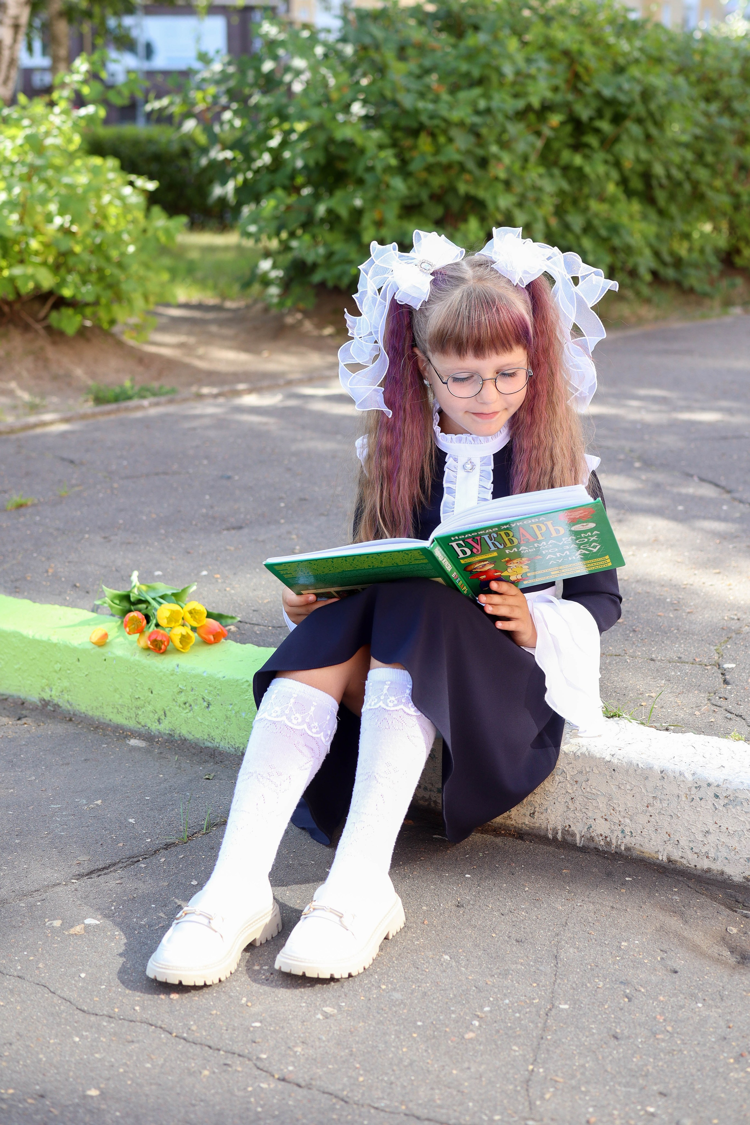 Первоклашки. Детский и семейный фотограф в Москве Мария Сережкина