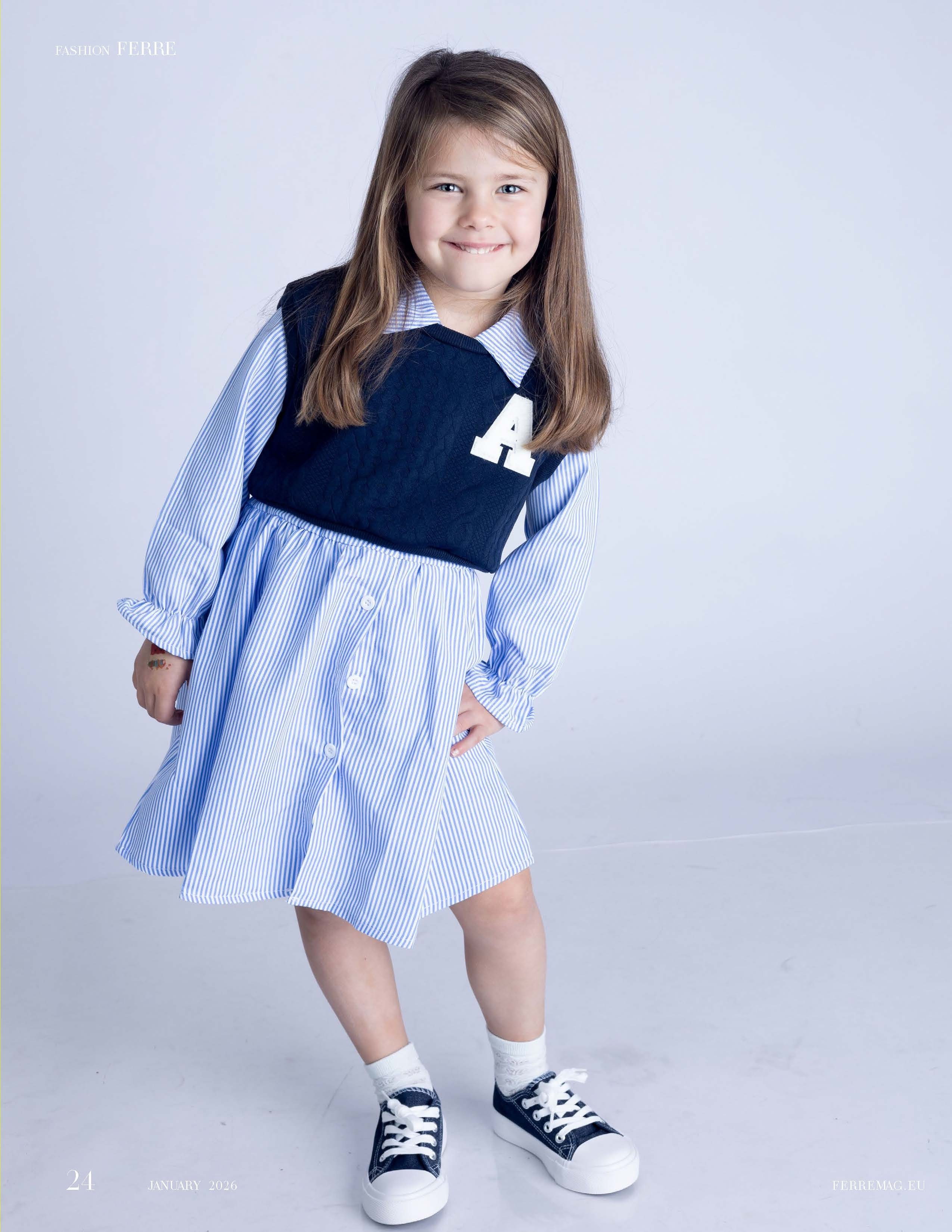 Publishing in the magazines. Family, Children and Business photographer in Belgium