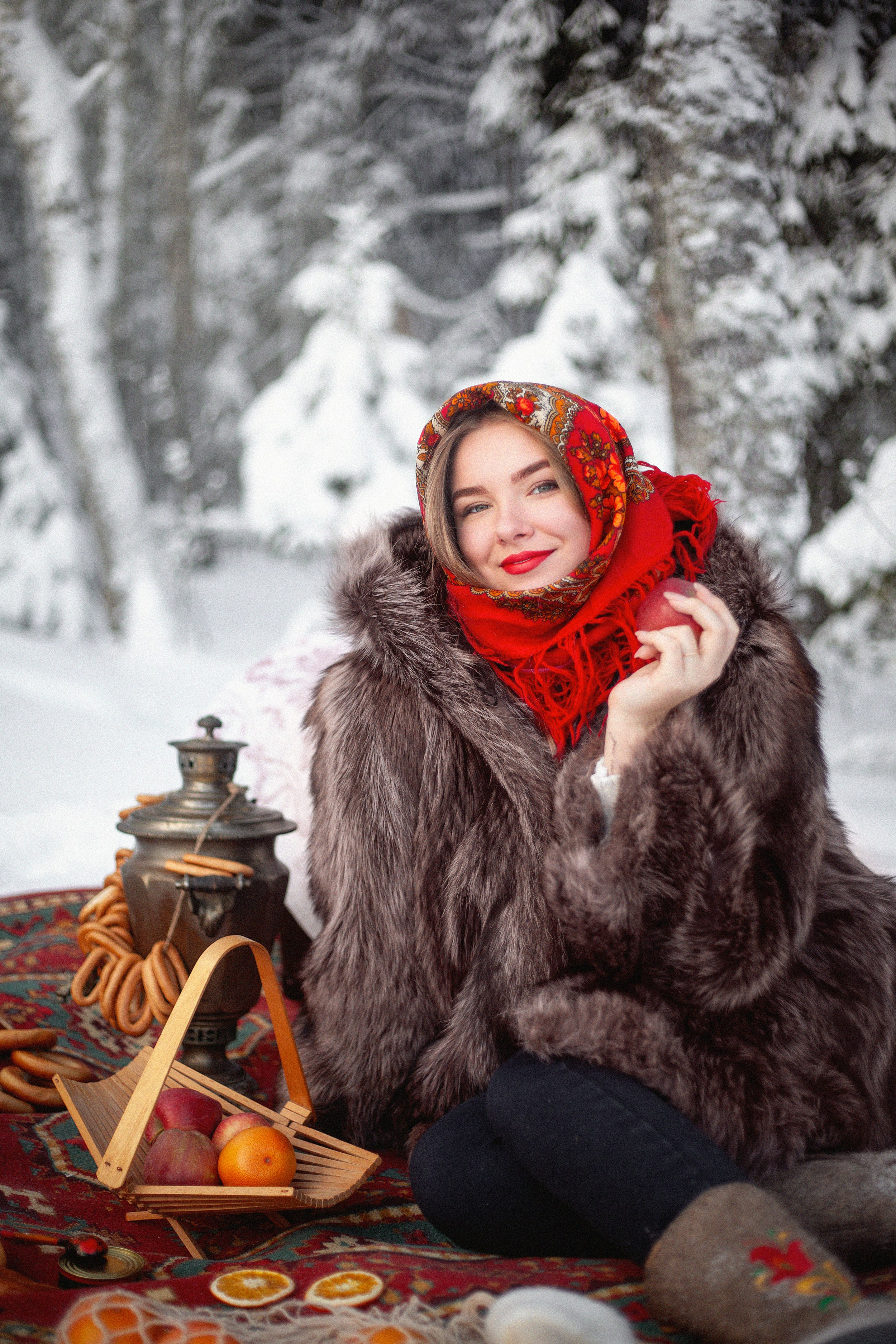 RUSSIAN GIRL АНОНС. Фотограф Казначеева Юлия Иваново/Москва