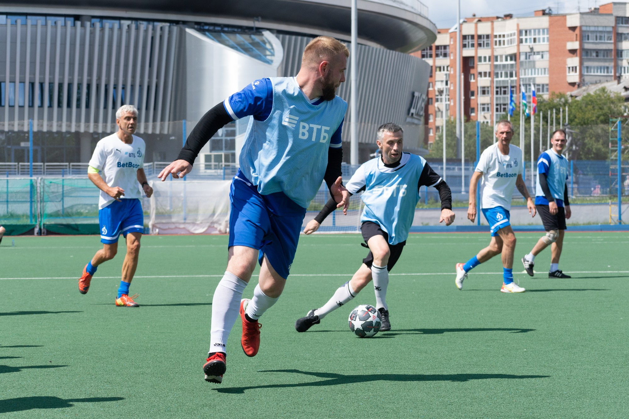 Футбол. Фотограф Максим Буряк