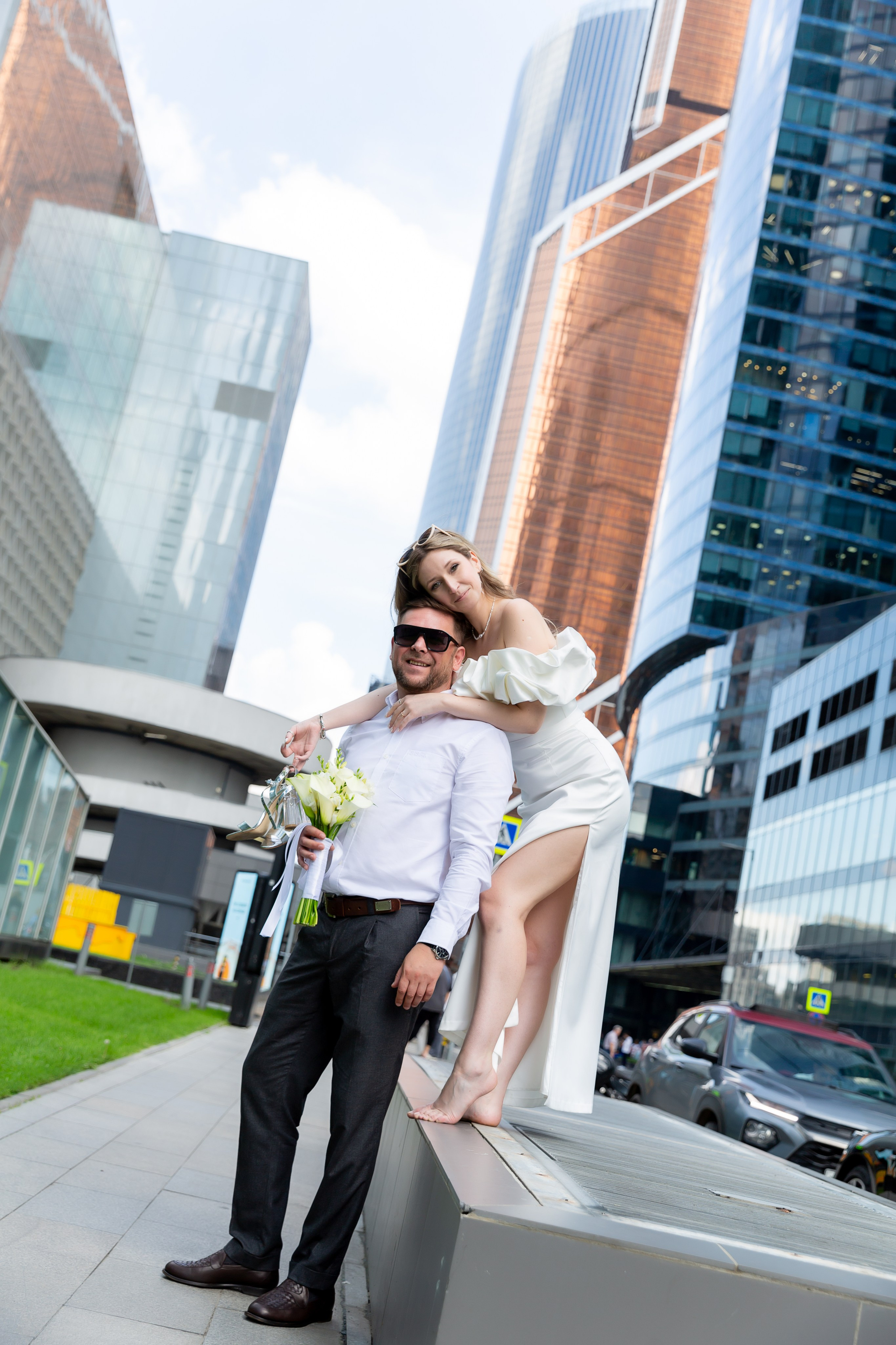 Ксения и Антон 18 июля. Фотограф Елена Лагода